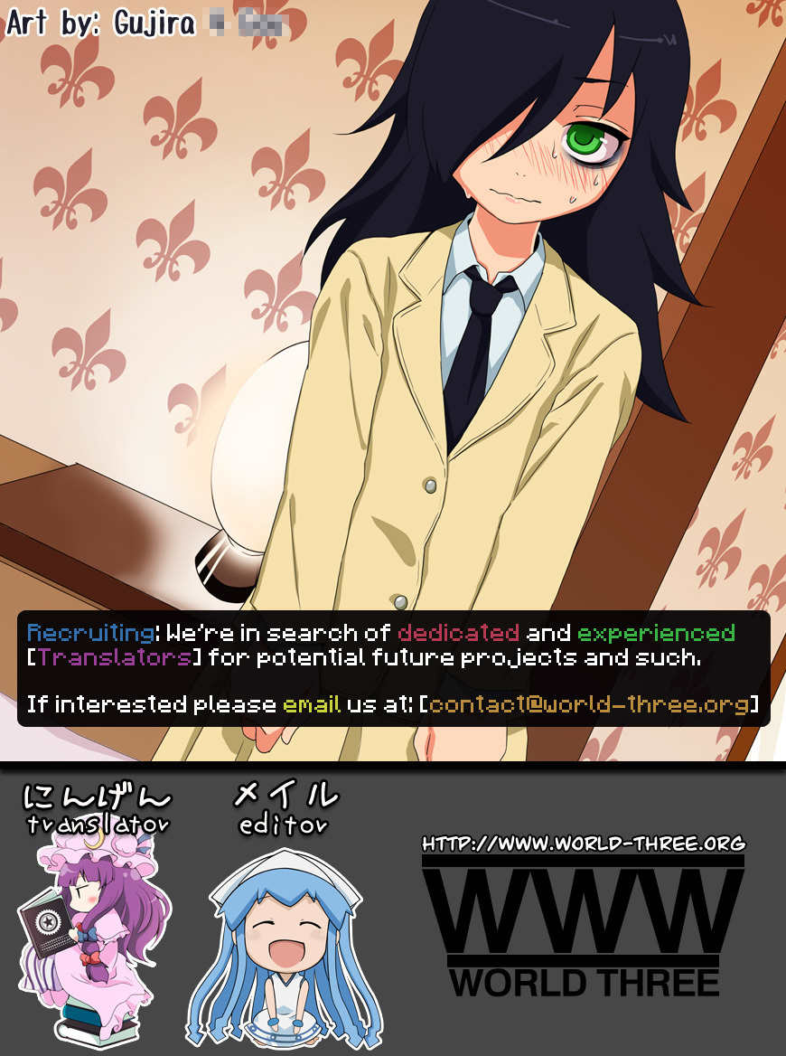 It’s Not My Fault That I’m Not Popular! Chapter 21 - Page 18