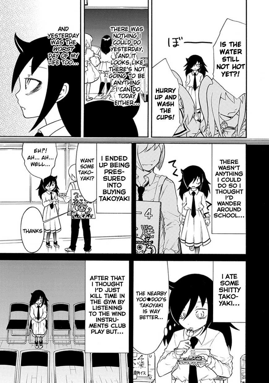 It’s Not My Fault That I’m Not Popular! Chapter 21 - Page 3