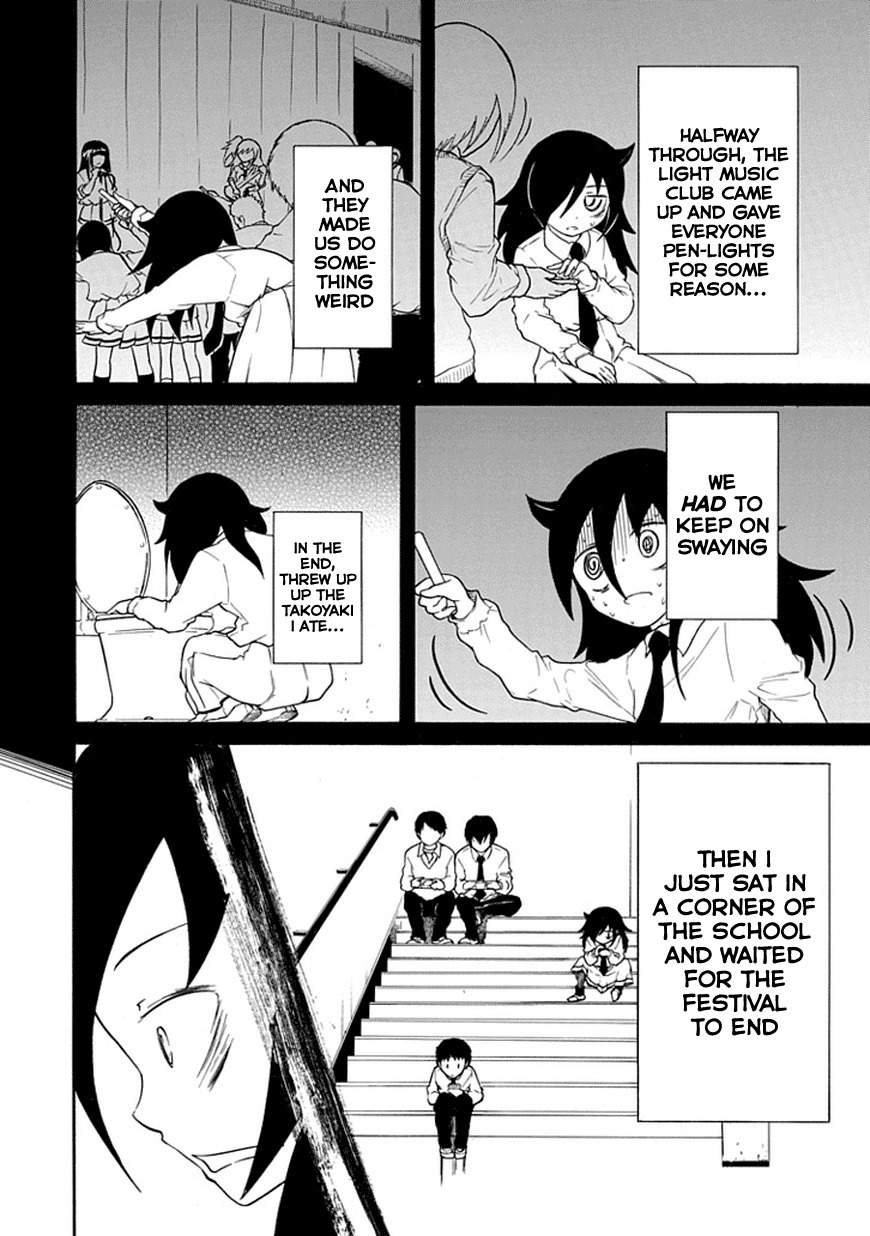 It’s Not My Fault That I’m Not Popular! Chapter 21 - Page 4