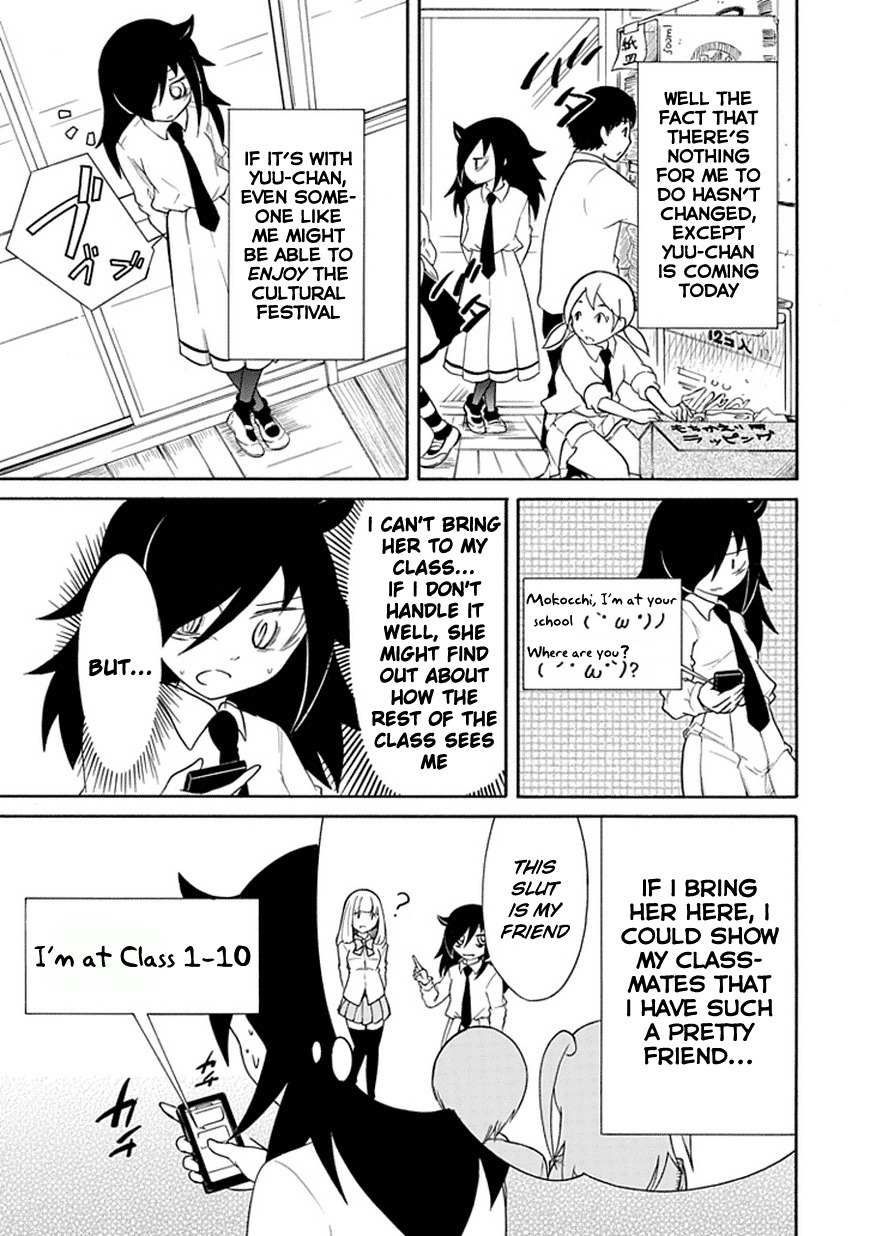 It’s Not My Fault That I’m Not Popular! Chapter 21 - Page 5