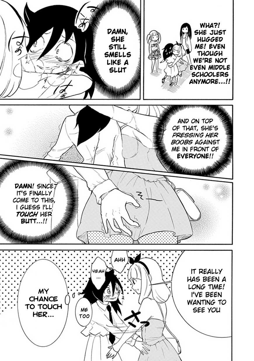 It’s Not My Fault That I’m Not Popular! Chapter 21 - Page 7