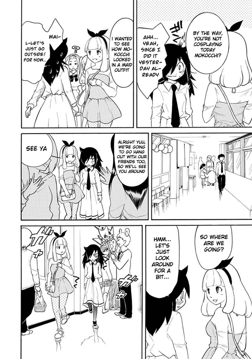 It’s Not My Fault That I’m Not Popular! Chapter 21 - Page 8