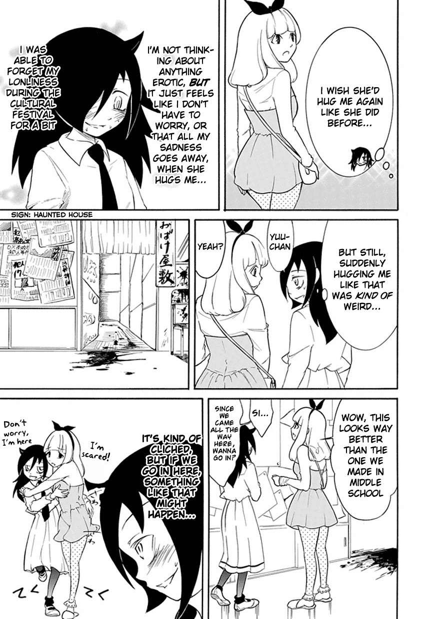 It’s Not My Fault That I’m Not Popular! Chapter 21 - Page 9