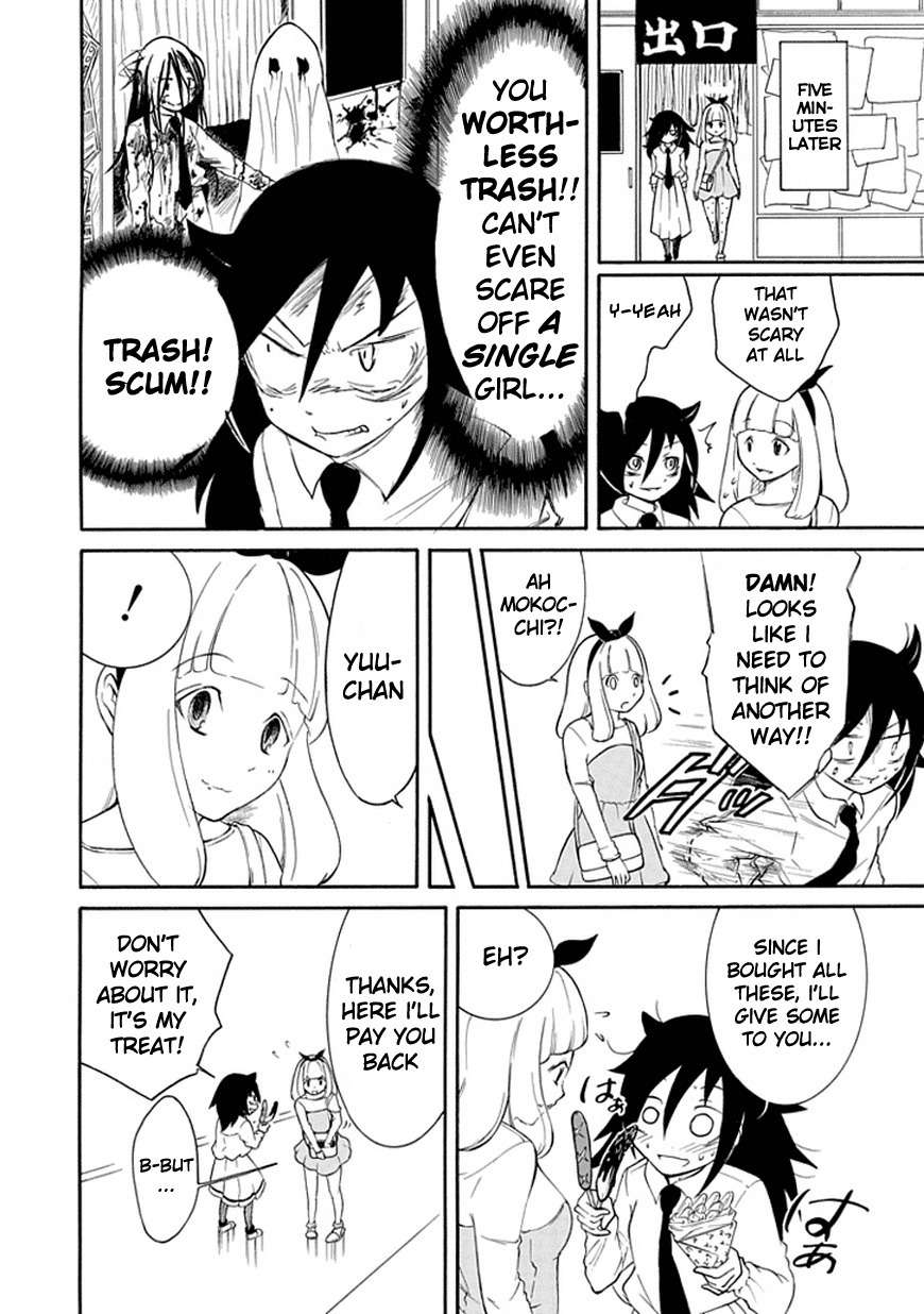 It’s Not My Fault That I’m Not Popular! Chapter 21 - Page 10