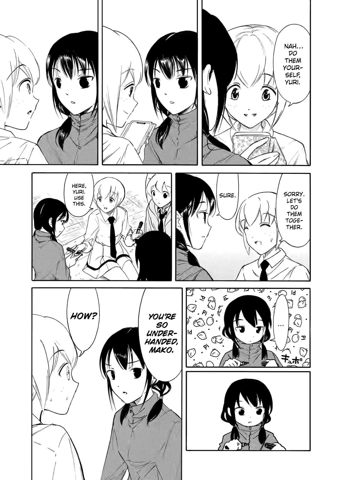 It’s Not My Fault That I’m Not Popular! Chapter 210.2 - Page 2