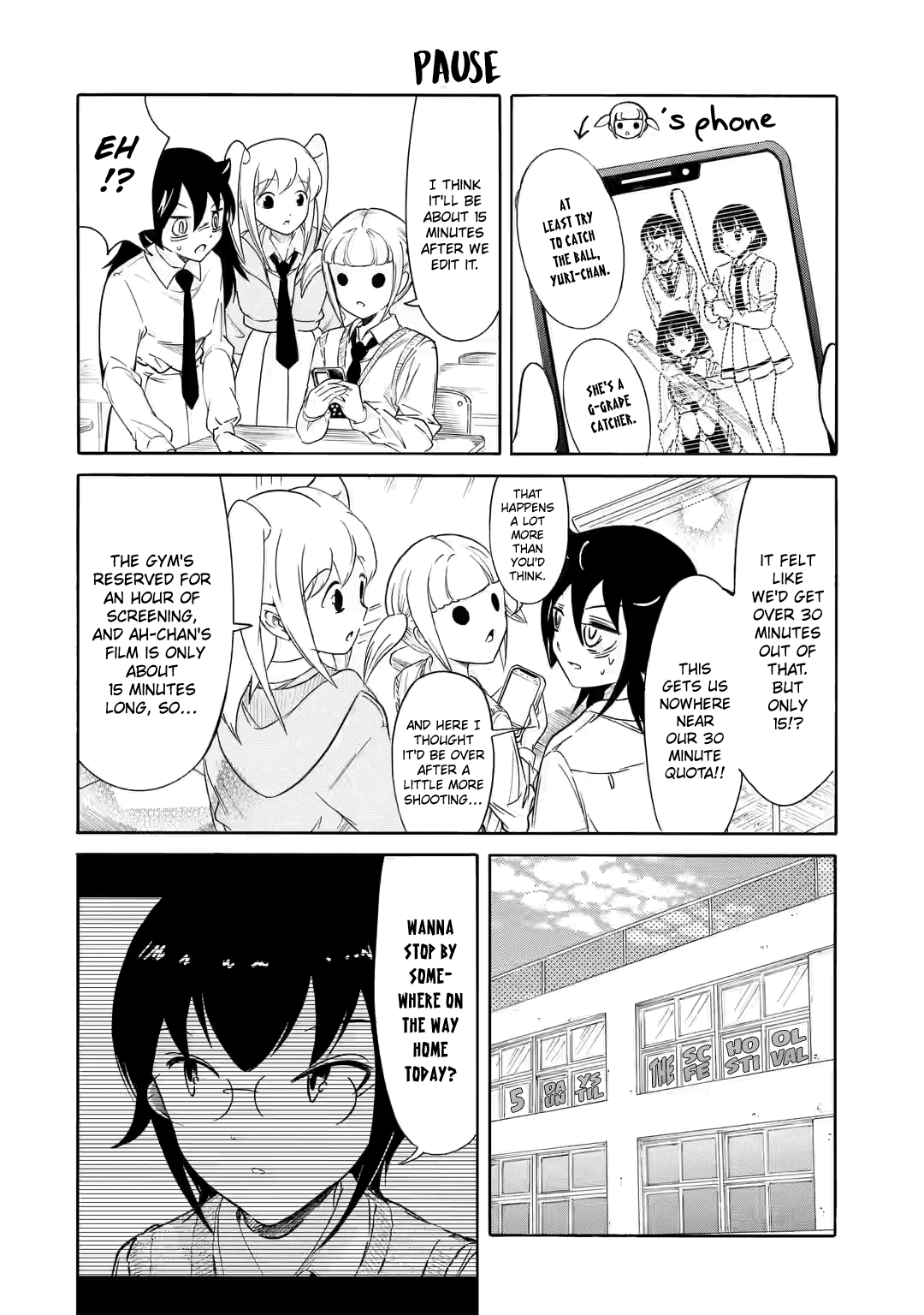 It’s Not My Fault That I’m Not Popular! Chapter 210.2 - Page 3