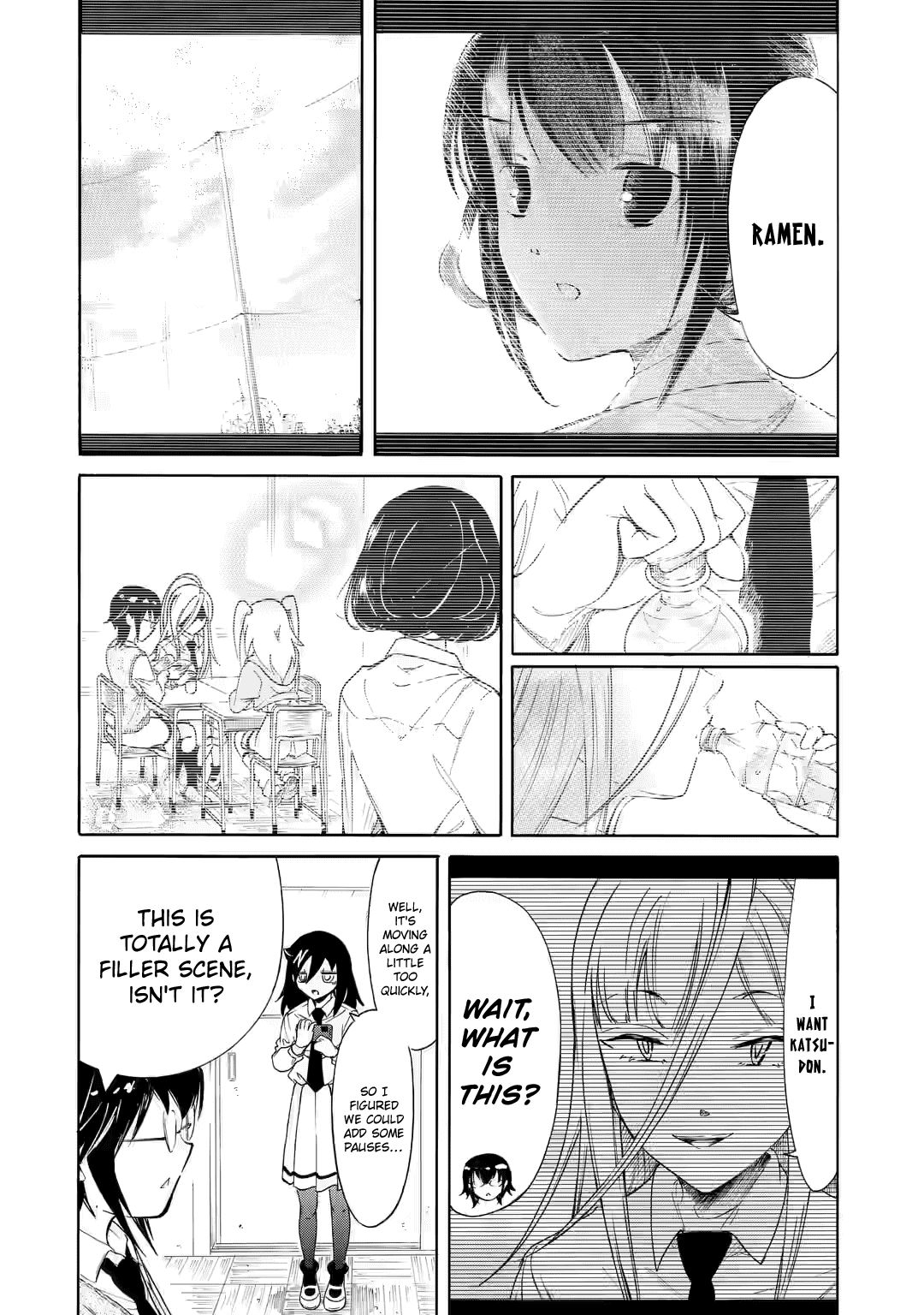 It’s Not My Fault That I’m Not Popular! Chapter 210.2 - Page 5