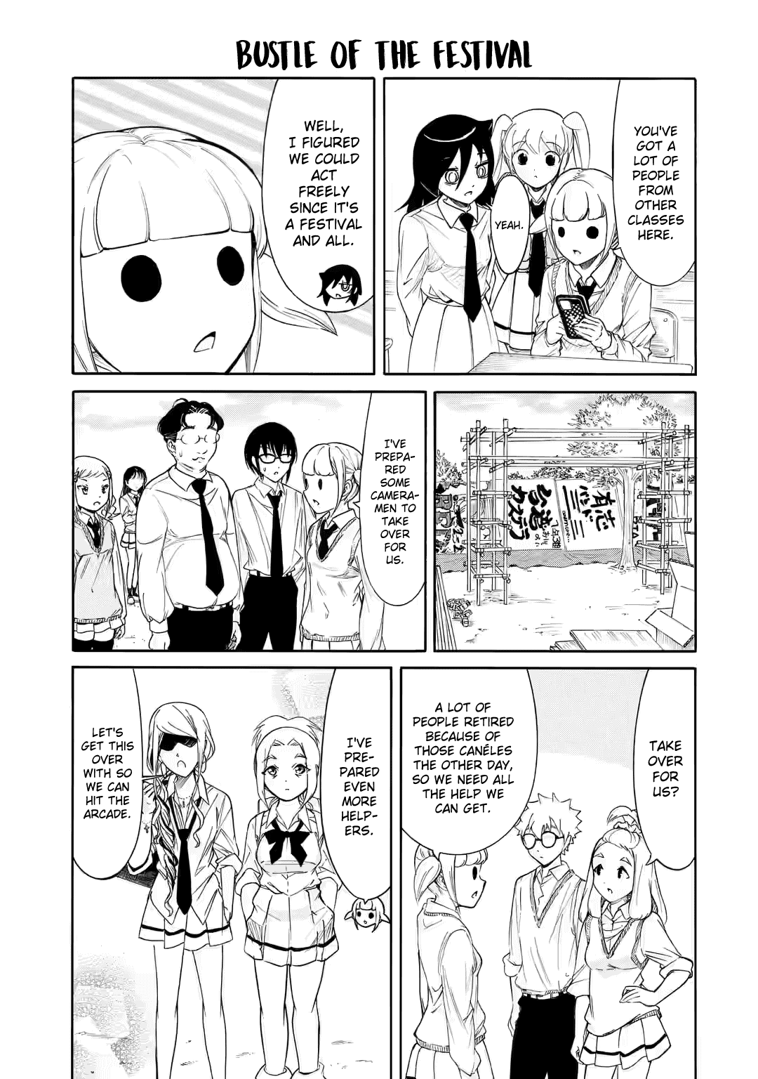 It’s Not My Fault That I’m Not Popular! Chapter 210.2 - Page 6