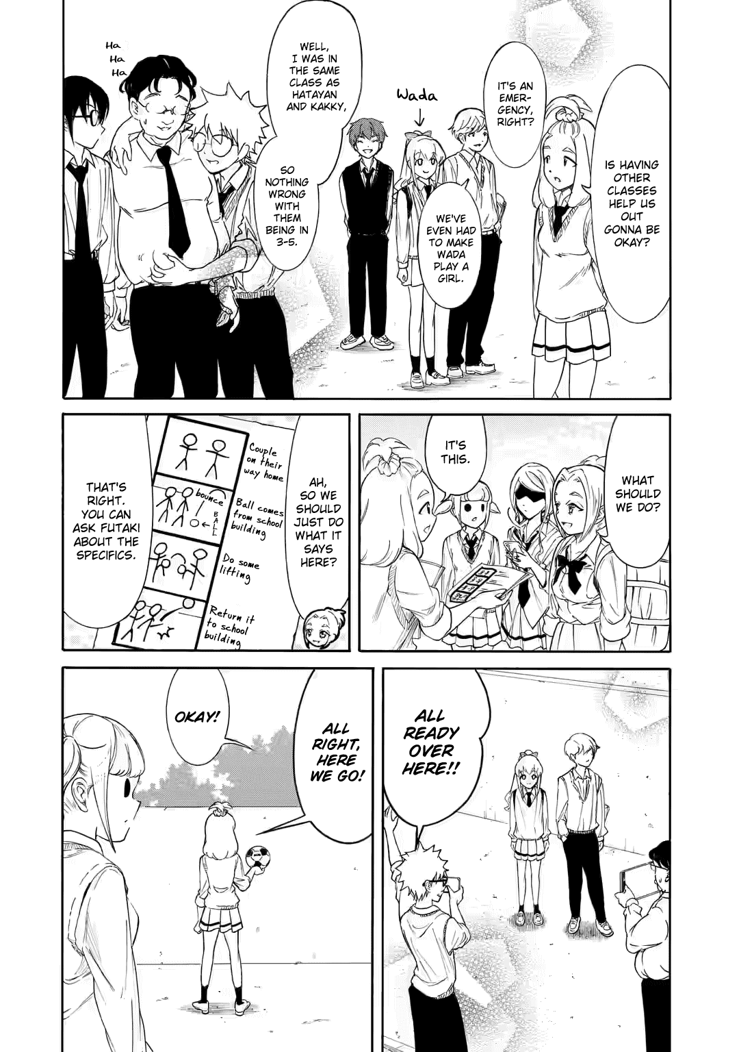 It’s Not My Fault That I’m Not Popular! Chapter 210.2 - Page 7