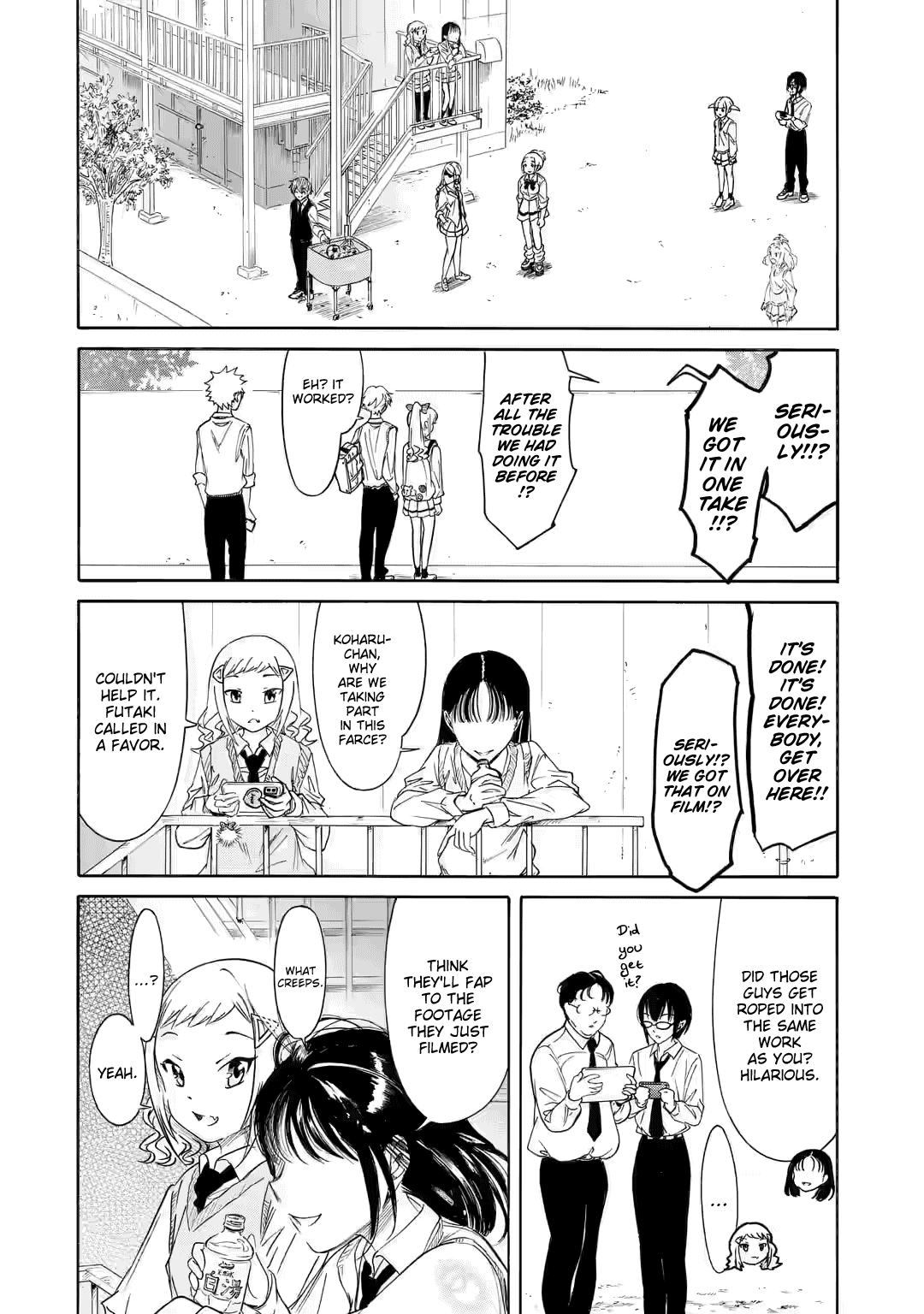 It’s Not My Fault That I’m Not Popular! Chapter 210.2 - Page 9