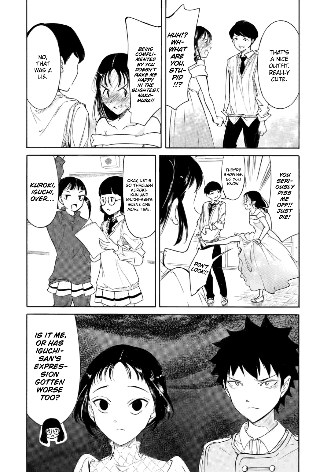 It’s Not My Fault That I’m Not Popular! Chapter 210.3 - Page 2