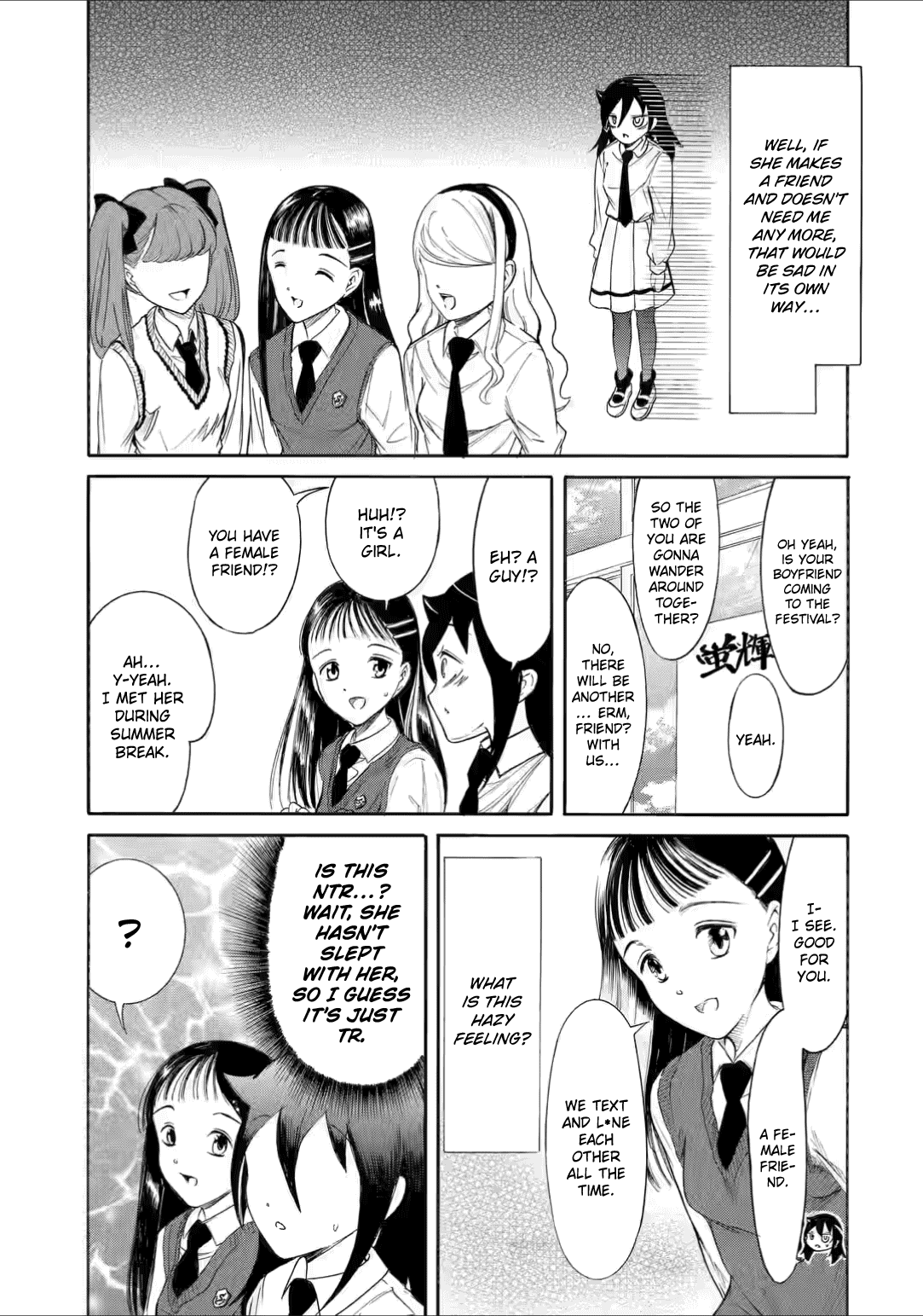 It’s Not My Fault That I’m Not Popular! Chapter 210.3 - Page 11