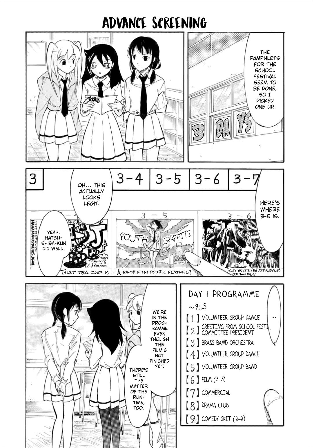 It’s Not My Fault That I’m Not Popular! Chapter 210.3 - Page 12