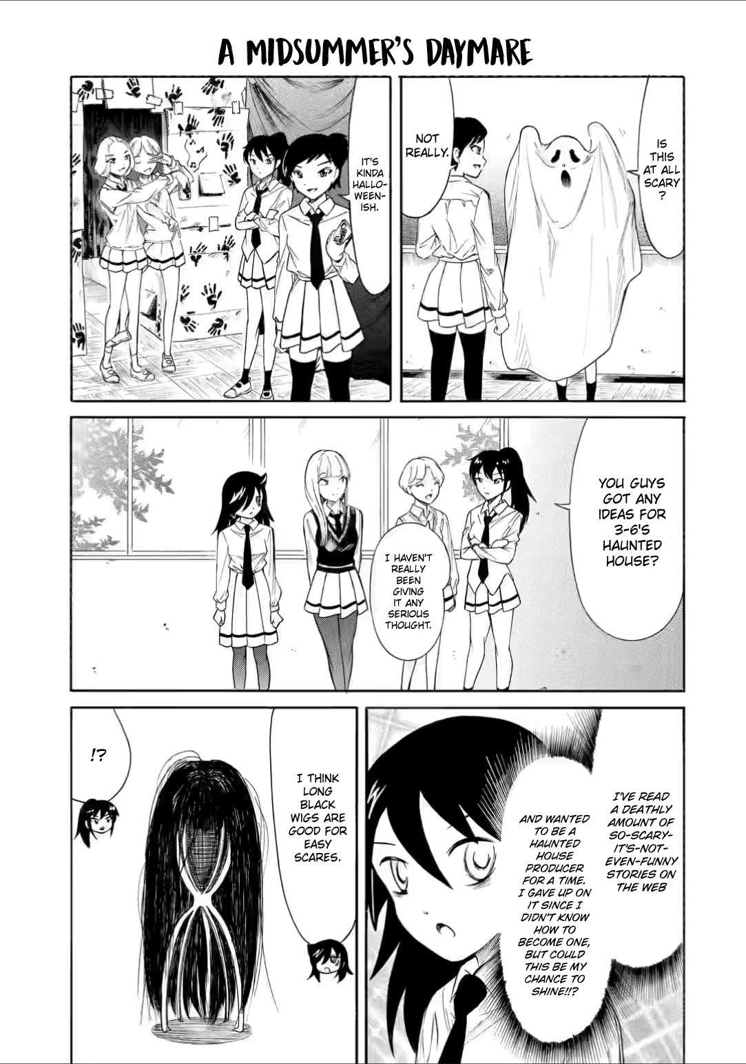 It’s Not My Fault That I’m Not Popular! Chapter 210.3 - Page 3