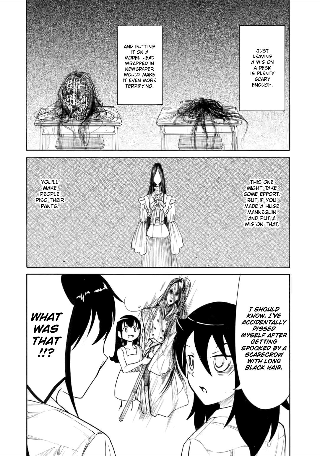 It’s Not My Fault That I’m Not Popular! Chapter 210.3 - Page 4