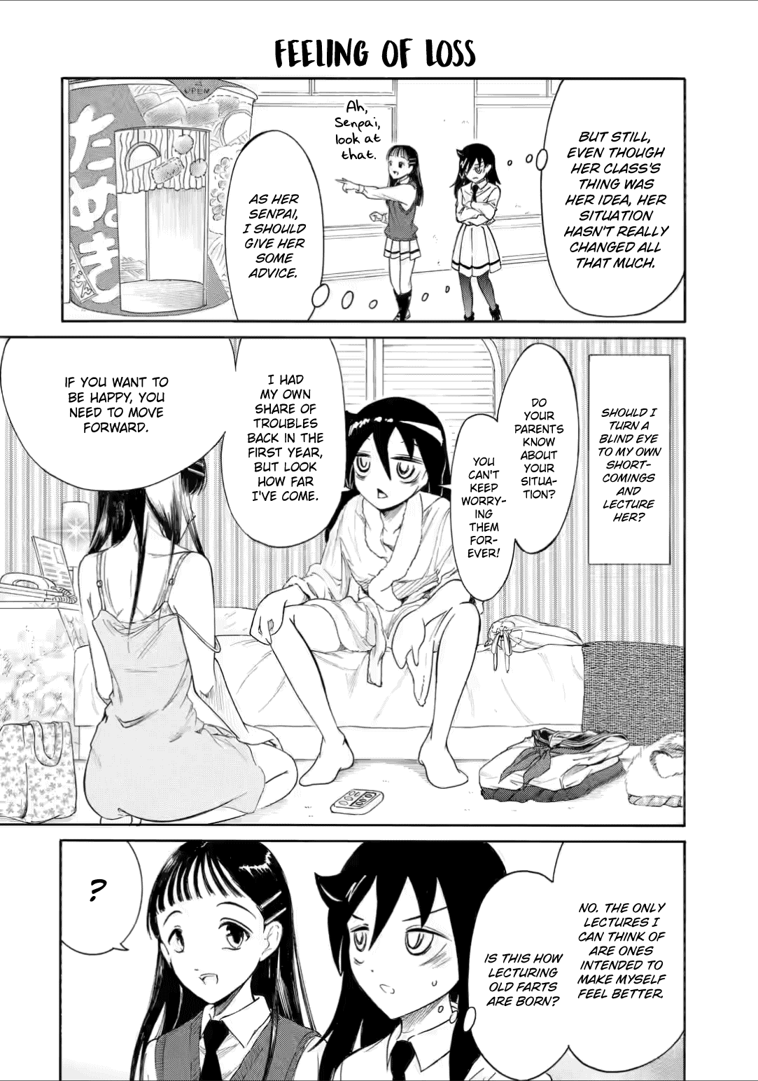 It’s Not My Fault That I’m Not Popular! Chapter 210.3 - Page 10