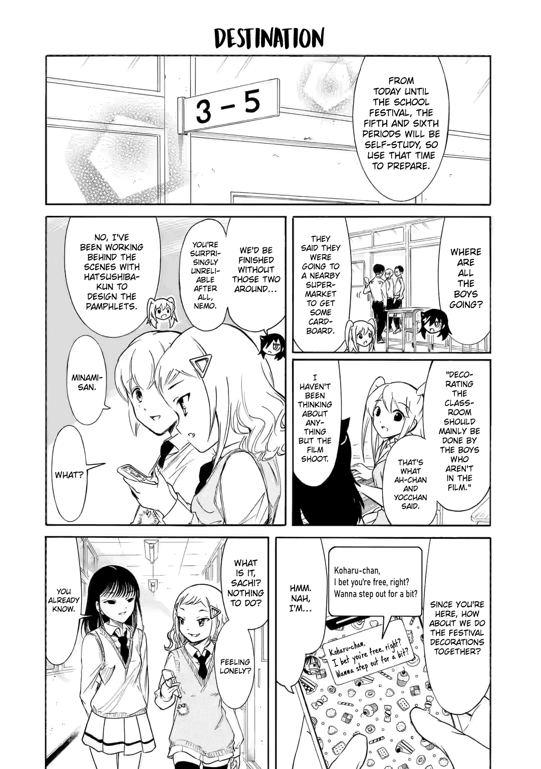 It’s Not My Fault That I’m Not Popular! Chapter 210 - Page 2