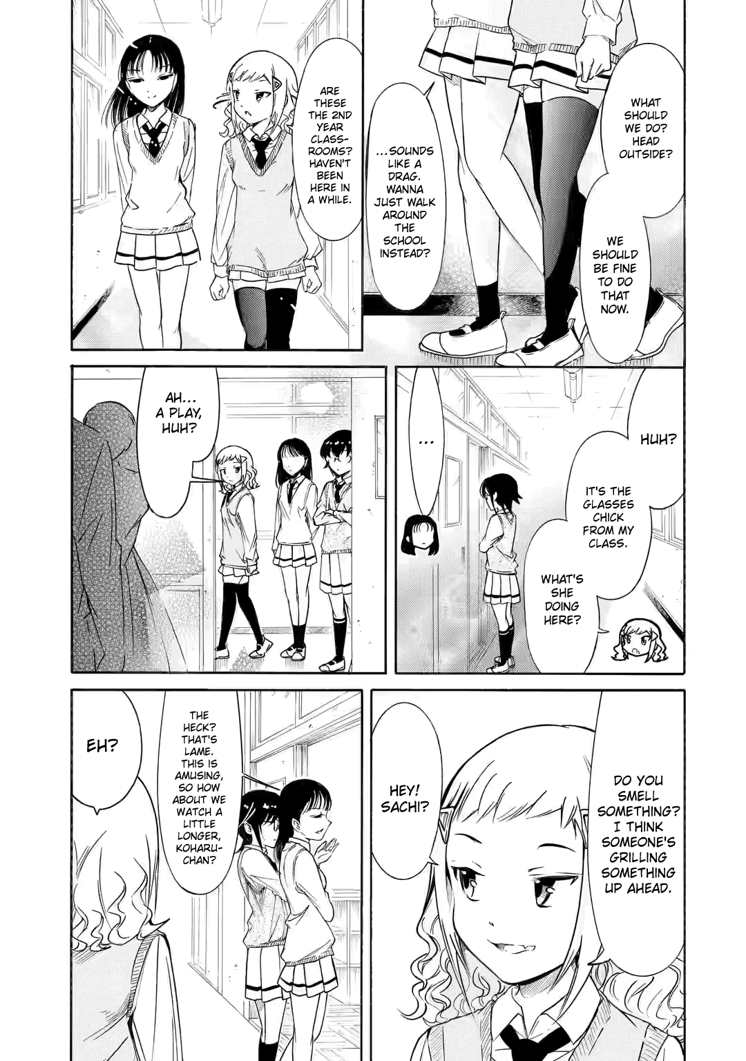 It’s Not My Fault That I’m Not Popular! Chapter 210 - Page 3