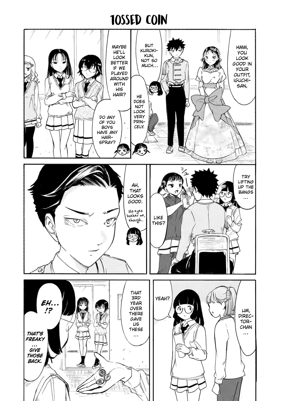 It’s Not My Fault That I’m Not Popular! Chapter 210 - Page 4