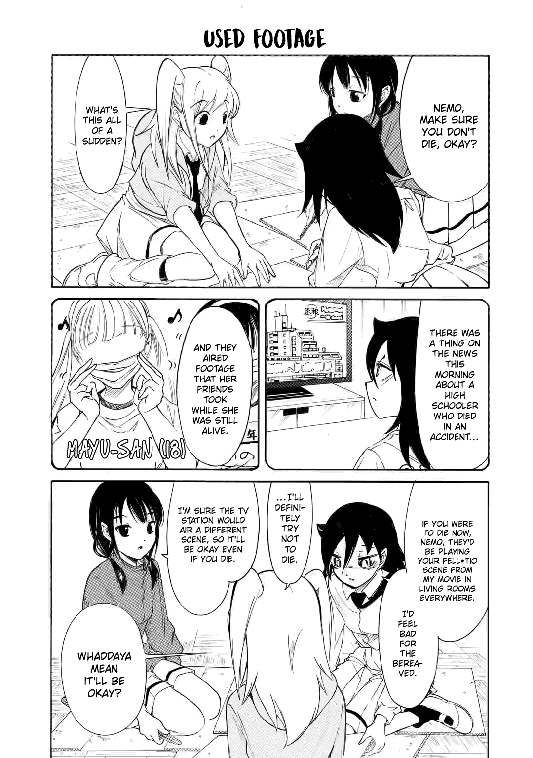 It’s Not My Fault That I’m Not Popular! Chapter 210 - Page 9