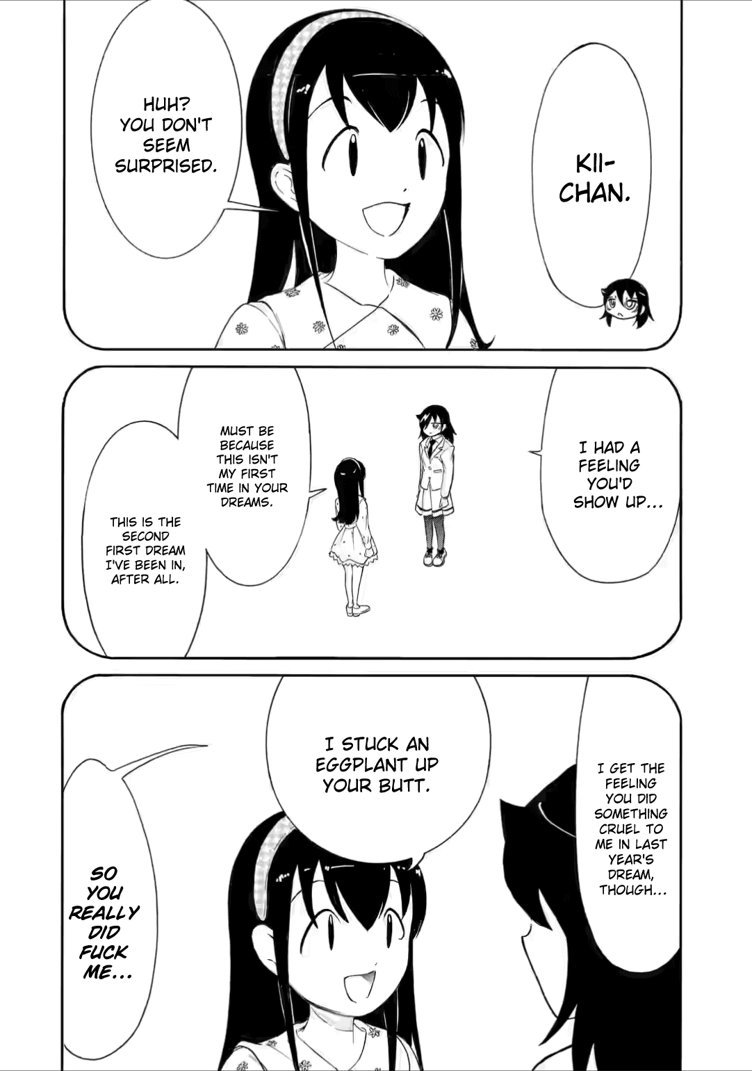 It’s Not My Fault That I’m Not Popular! Chapter 211.5 - Page 2