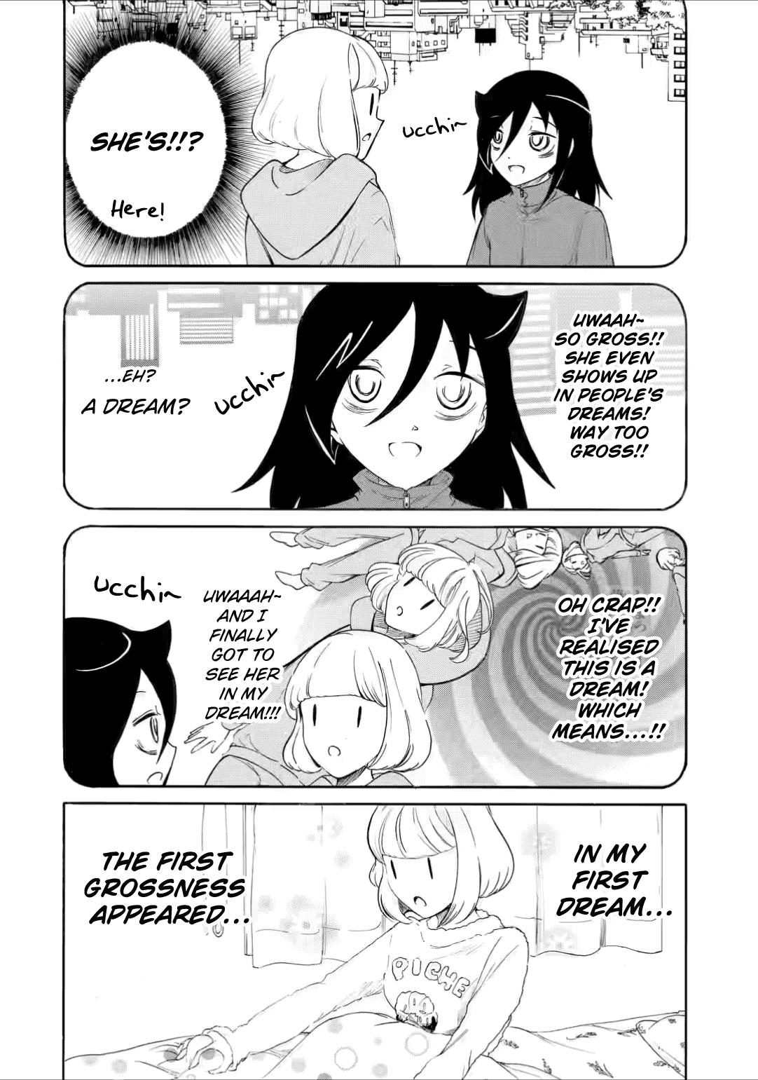It’s Not My Fault That I’m Not Popular! Chapter 211.5 - Page 12