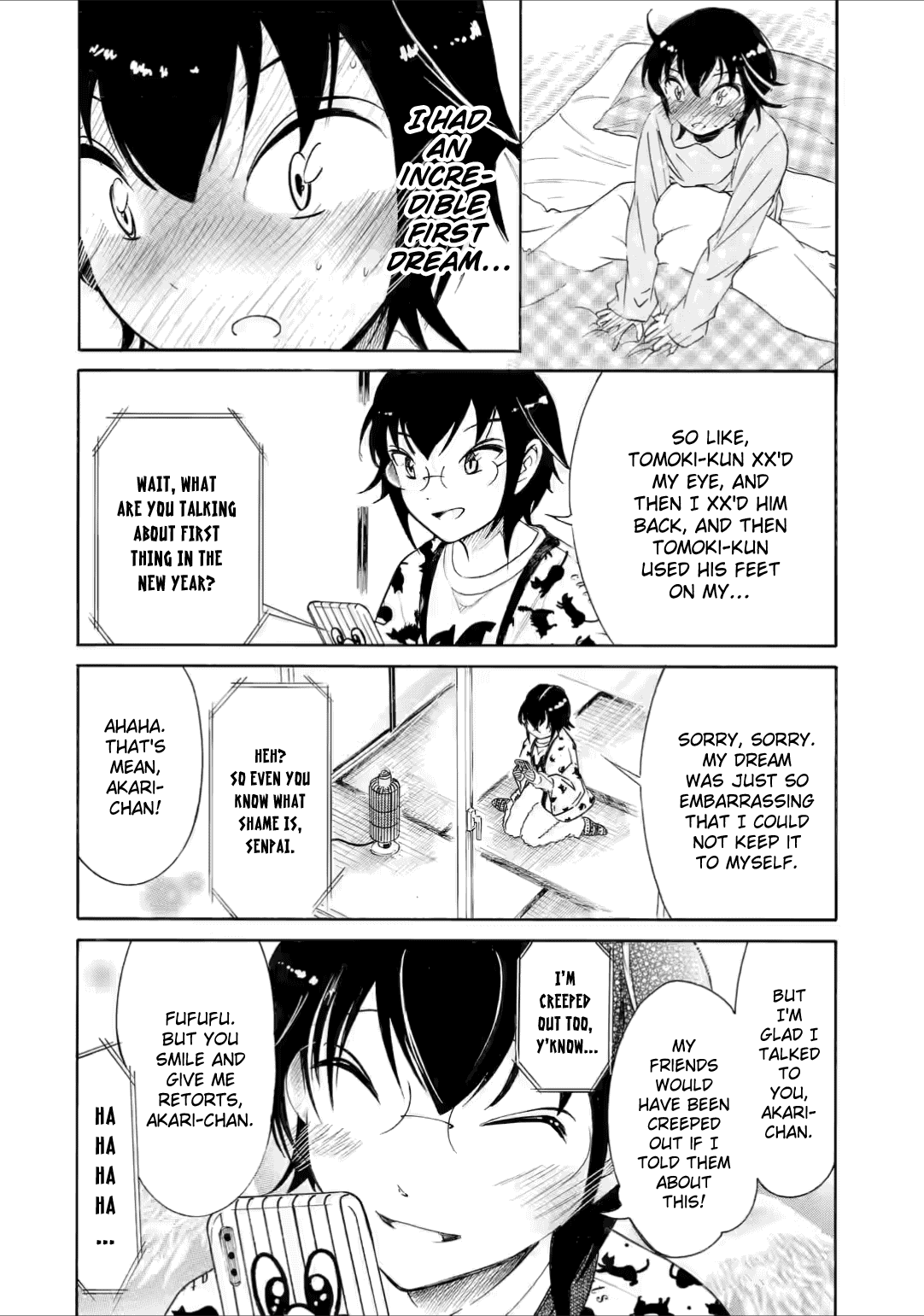 It’s Not My Fault That I’m Not Popular! Chapter 211.5 - Page 14