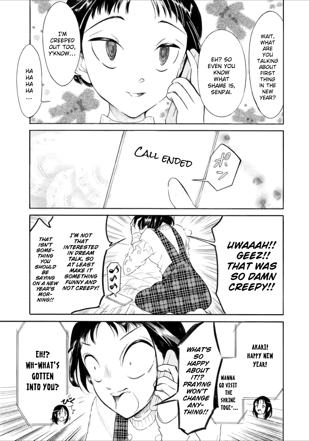 It’s Not My Fault That I’m Not Popular! Chapter 211.5 - Page 15