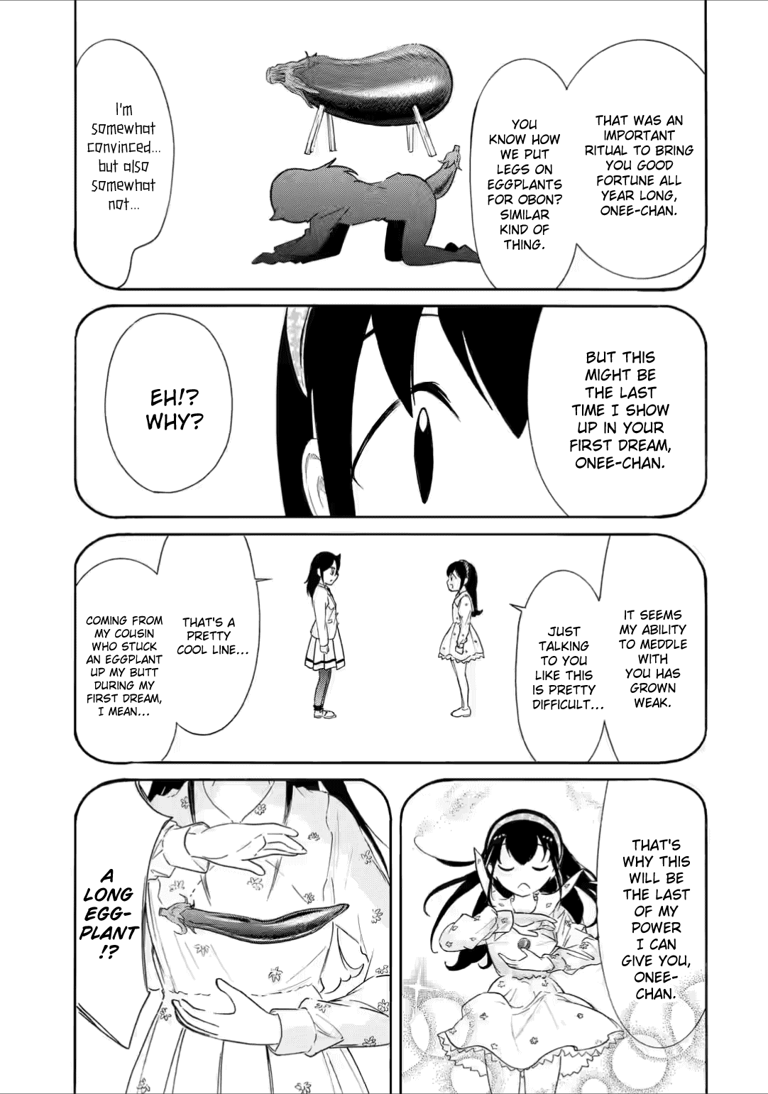 It’s Not My Fault That I’m Not Popular! Chapter 211.5 - Page 3