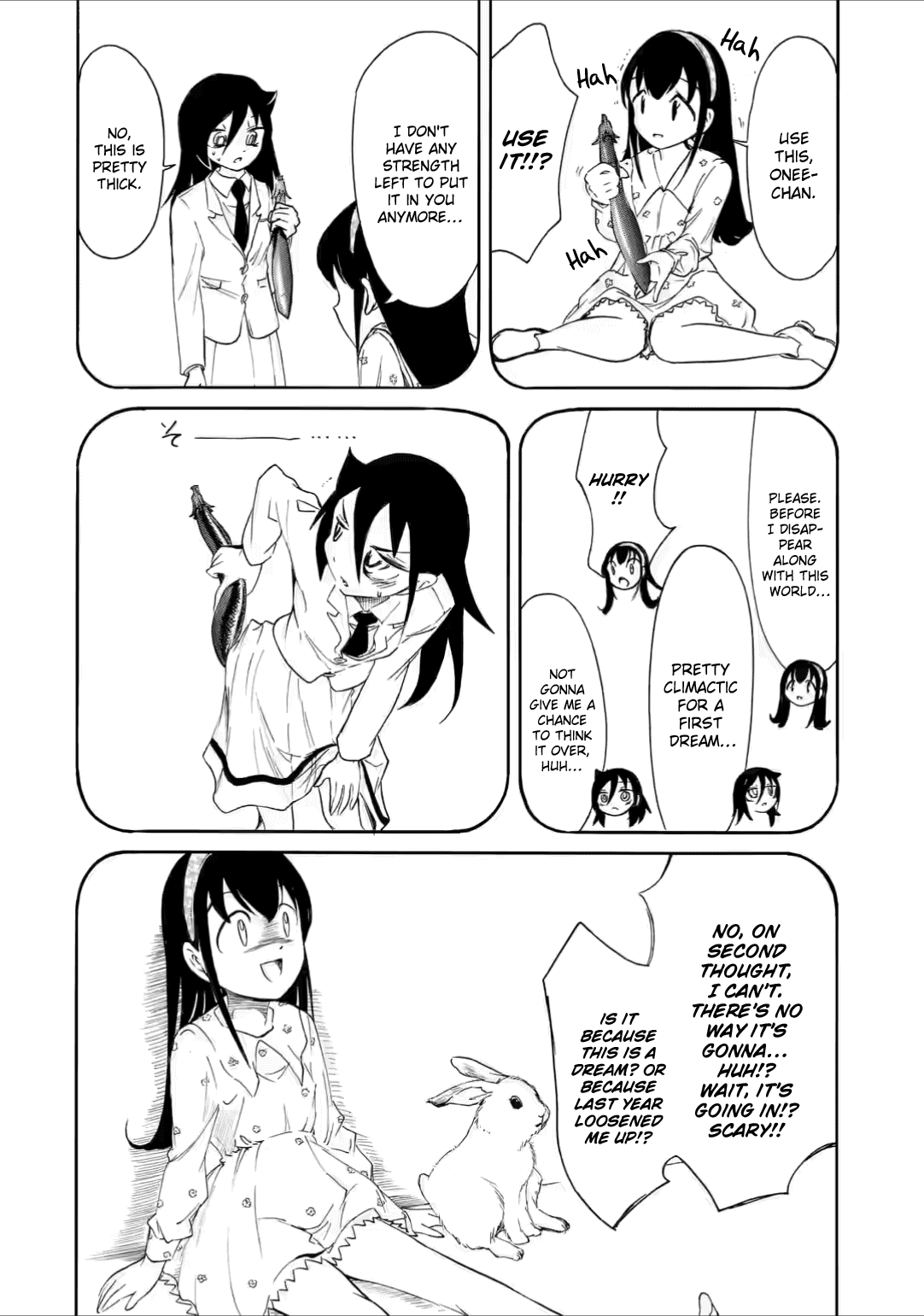 It’s Not My Fault That I’m Not Popular! Chapter 211.5 - Page 4