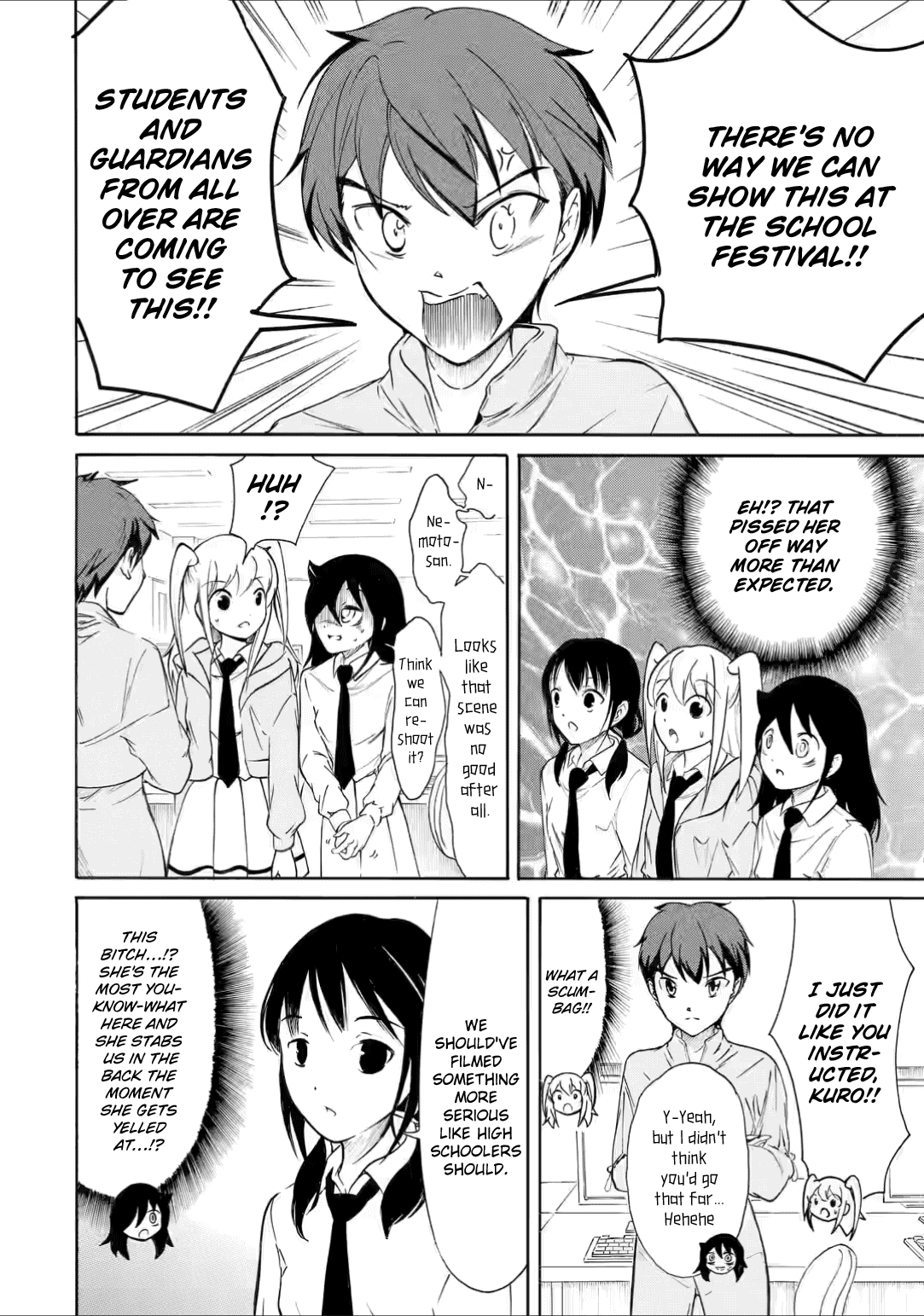 It’s Not My Fault That I’m Not Popular! Chapter 211 - Page 2
