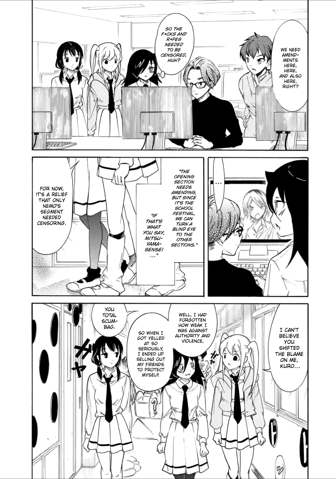 It’s Not My Fault That I’m Not Popular! Chapter 211 - Page 3