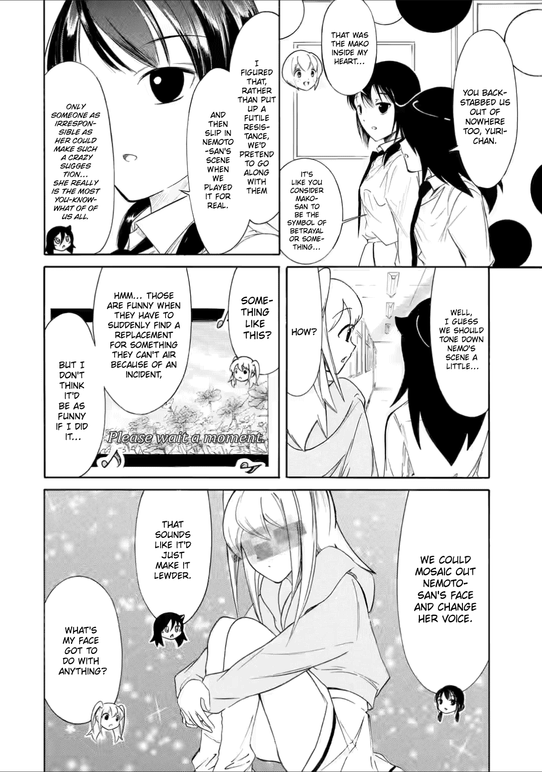 It’s Not My Fault That I’m Not Popular! Chapter 211 - Page 4