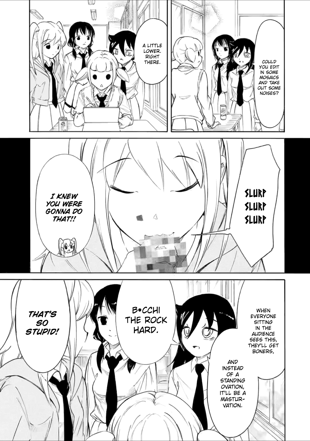 It’s Not My Fault That I’m Not Popular! Chapter 211 - Page 5