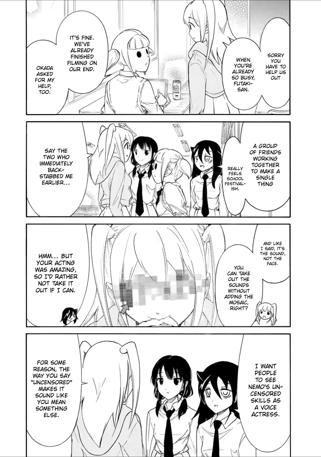 It’s Not My Fault That I’m Not Popular! Chapter 211 - Page 6