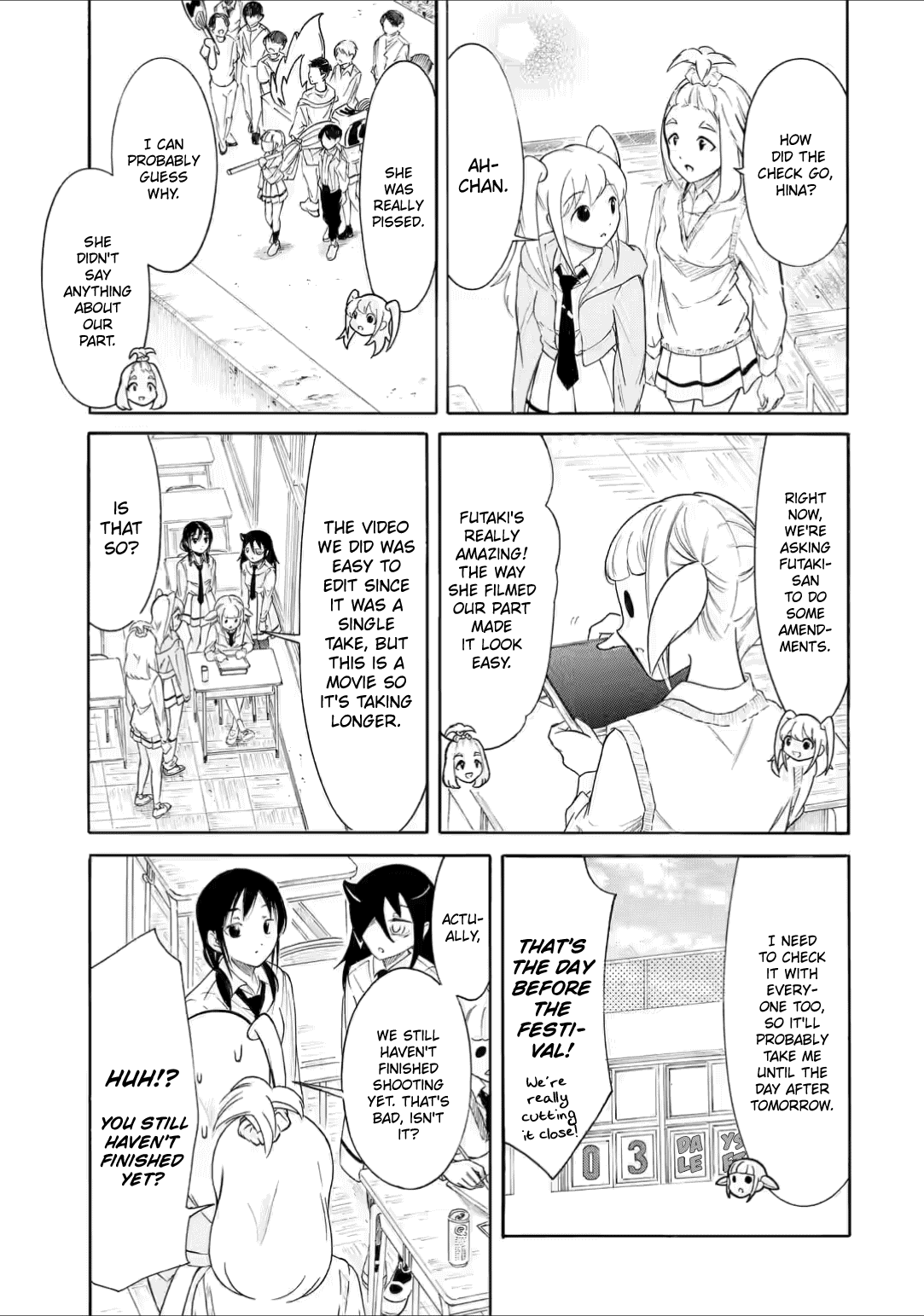 It’s Not My Fault That I’m Not Popular! Chapter 211 - Page 7