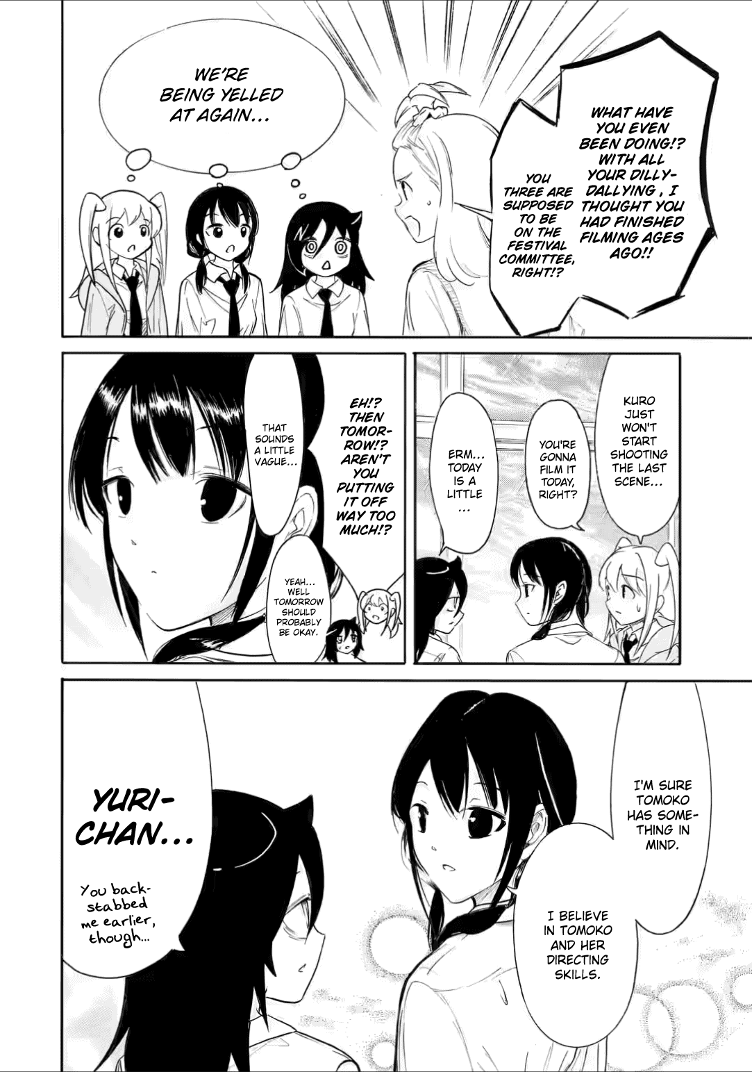 It’s Not My Fault That I’m Not Popular! Chapter 211 - Page 8