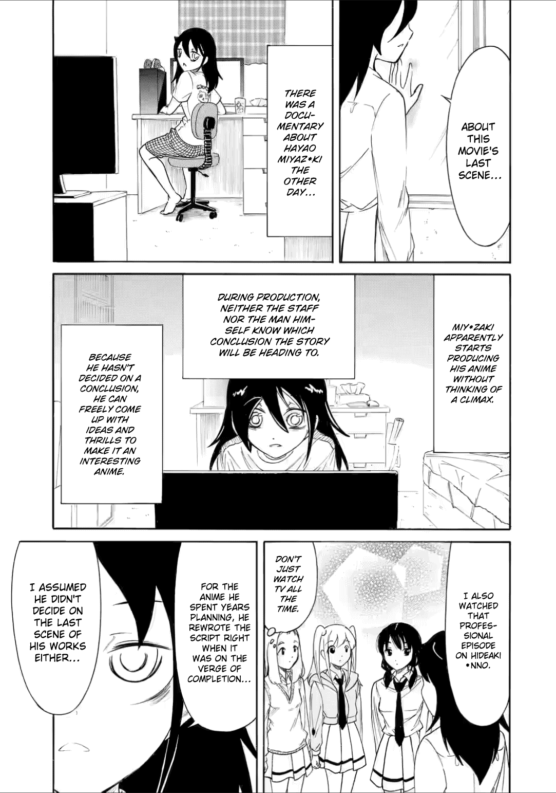 It’s Not My Fault That I’m Not Popular! Chapter 211 - Page 9