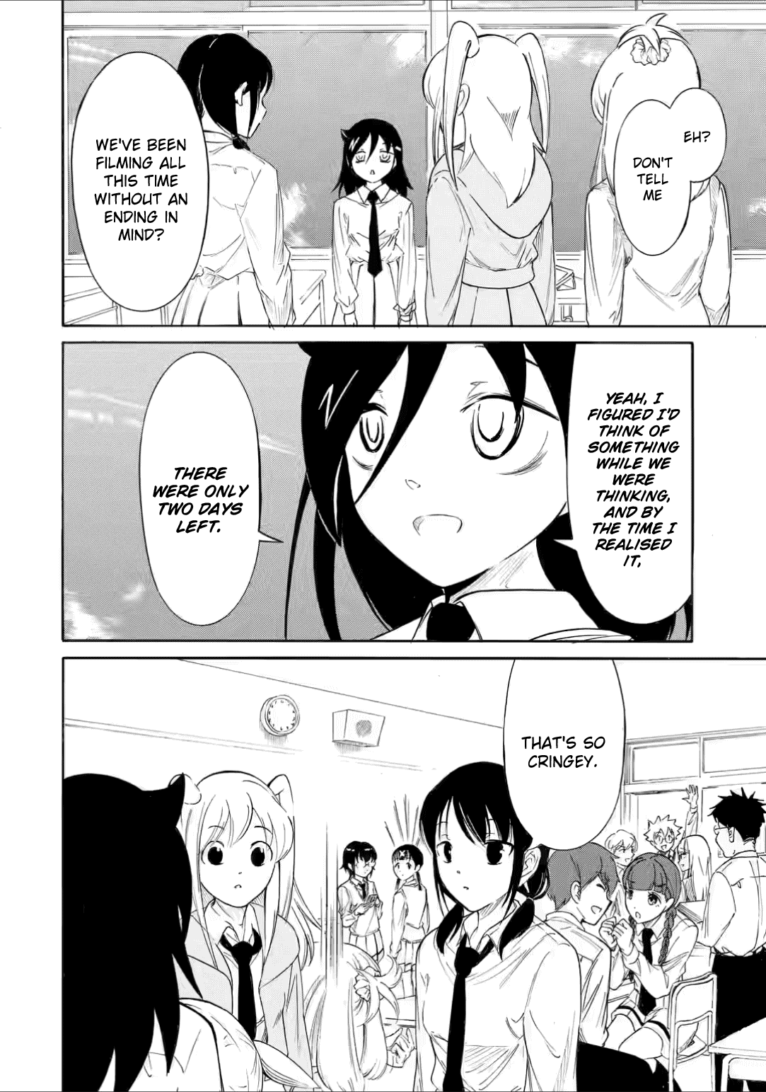 It’s Not My Fault That I’m Not Popular! Chapter 211 - Page 10