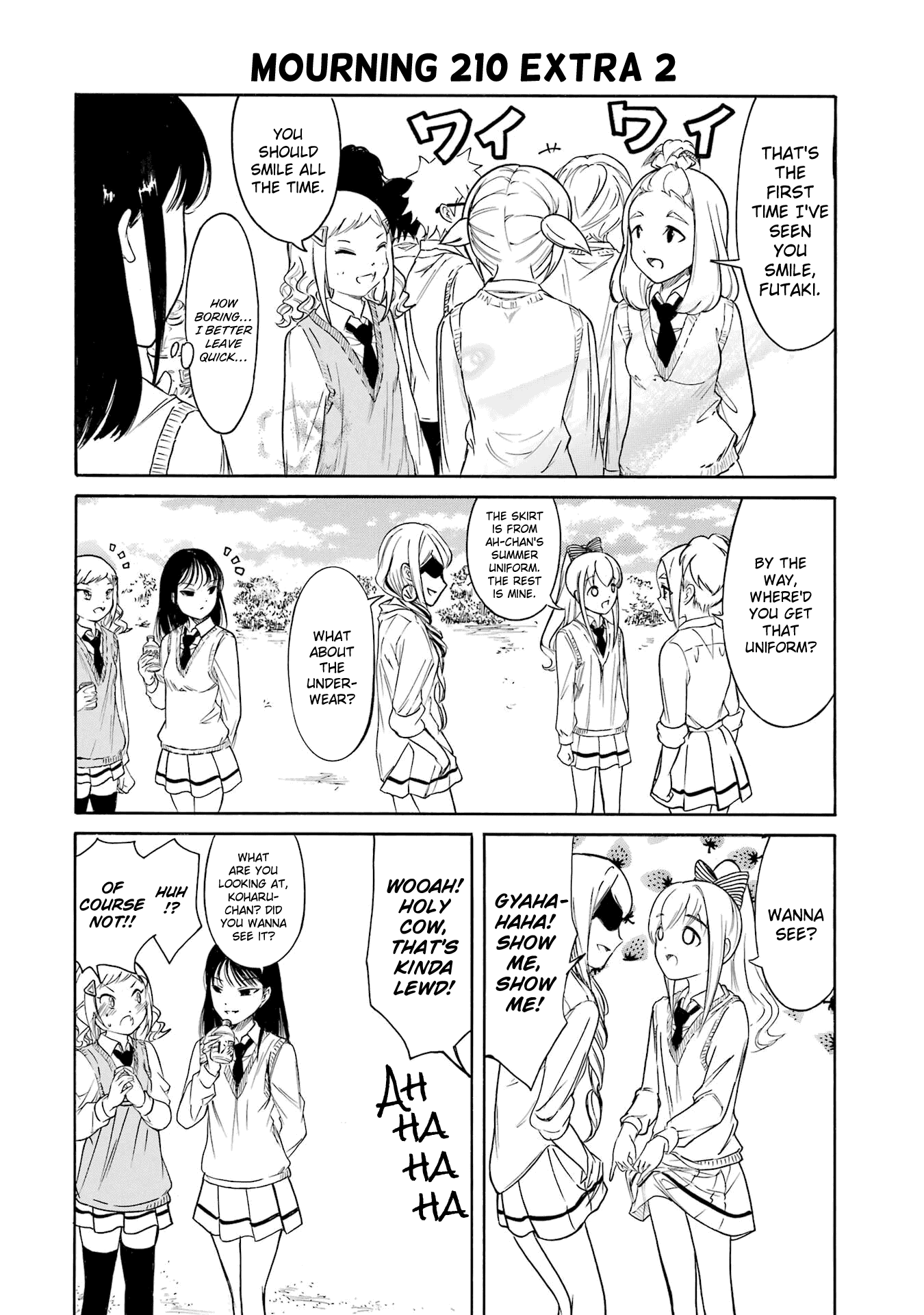 It’s Not My Fault That I’m Not Popular! Chapter 212.5 - Page 2