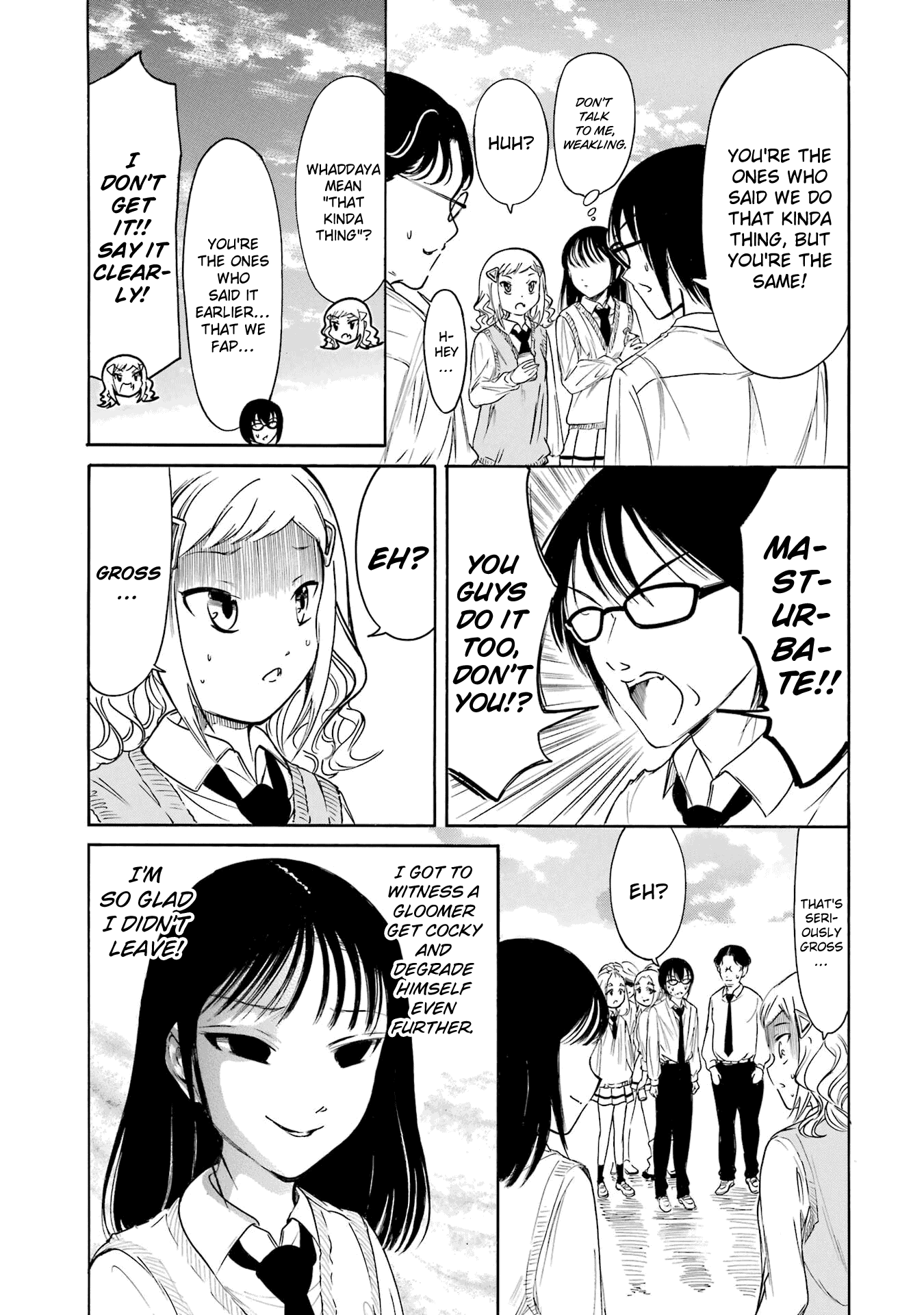 It’s Not My Fault That I’m Not Popular! Chapter 212.5 - Page 3