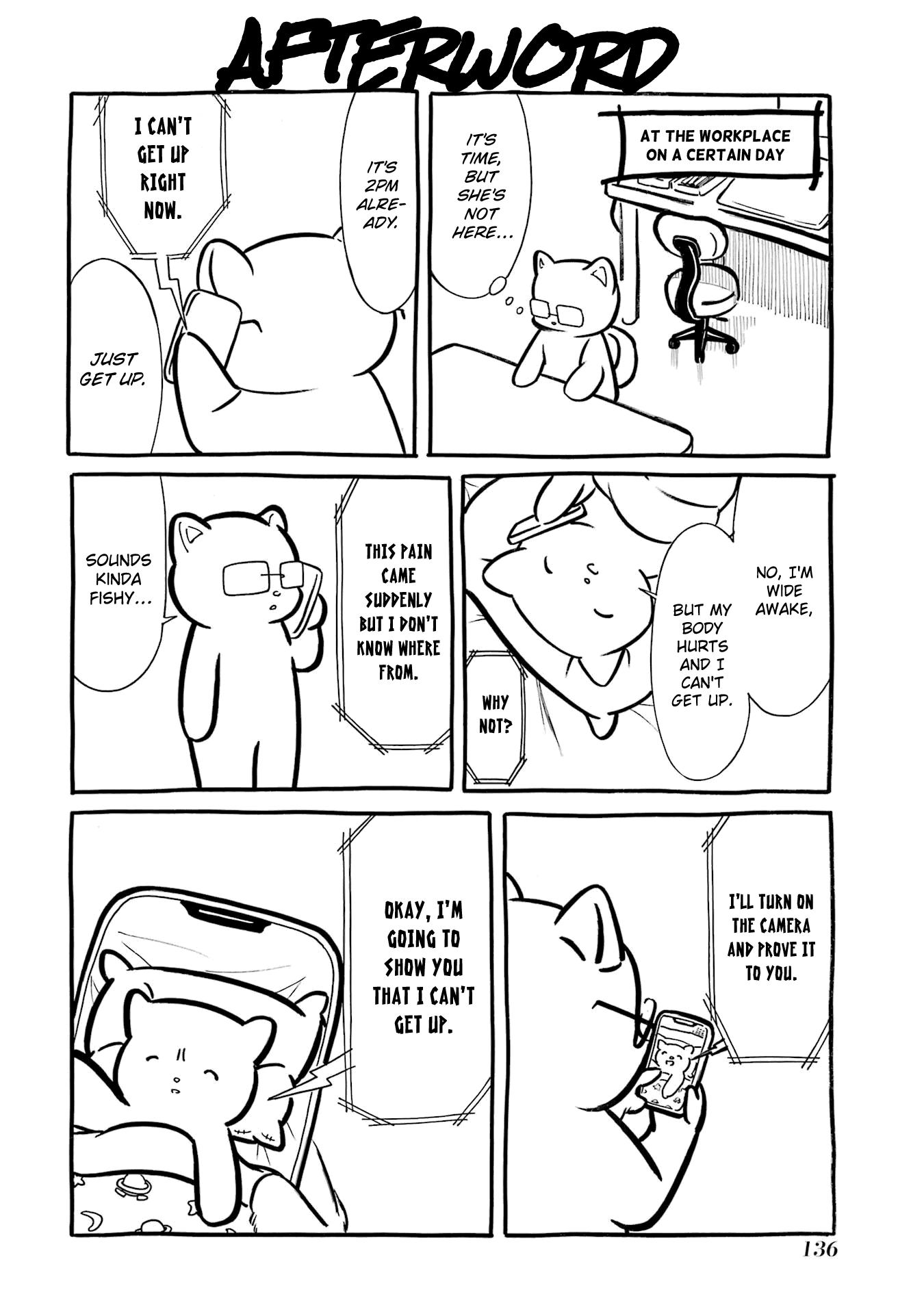 It’s Not My Fault That I’m Not Popular! Chapter 212.5 - Page 4
