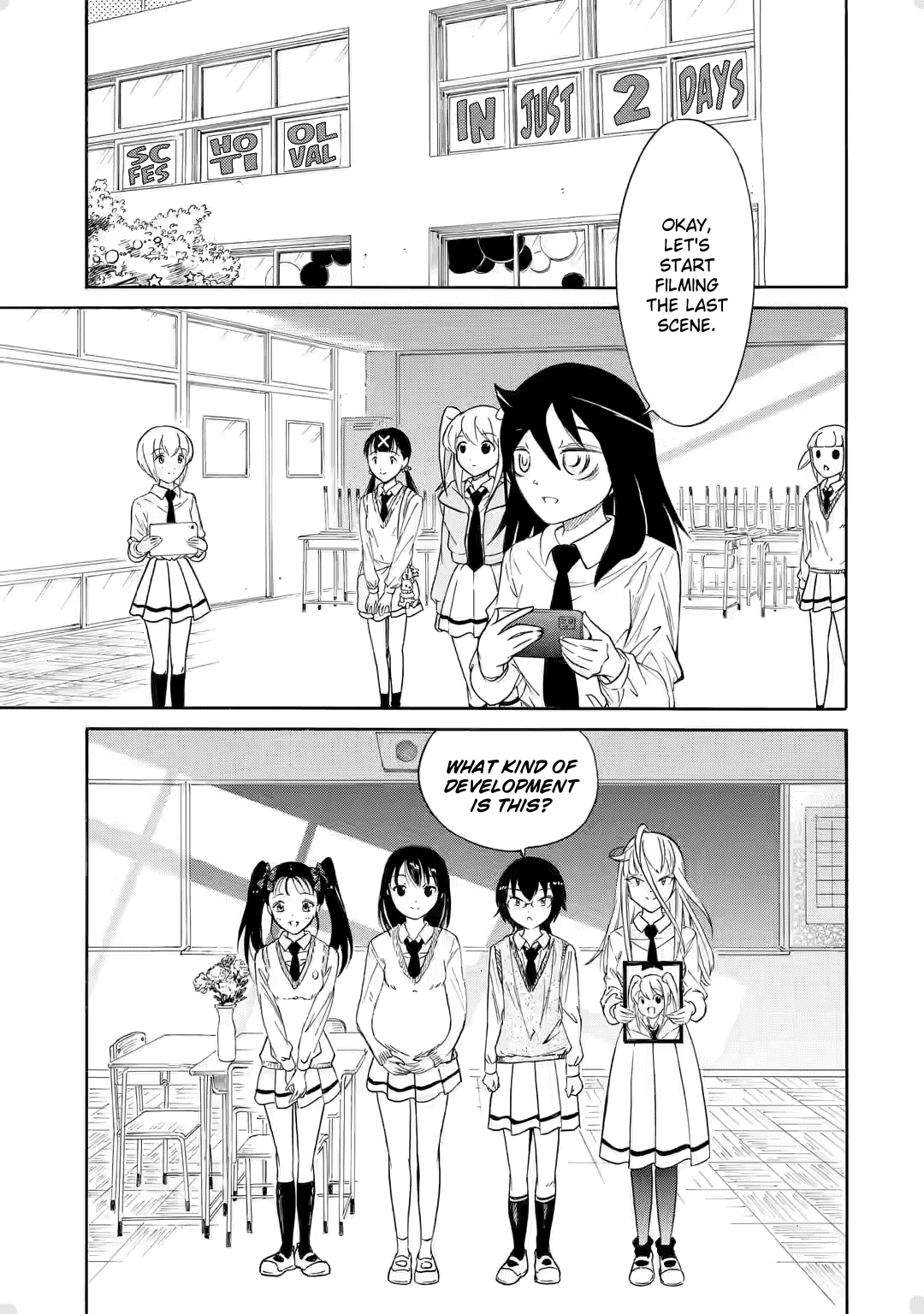 It’s Not My Fault That I’m Not Popular! Chapter 212 - Page 13