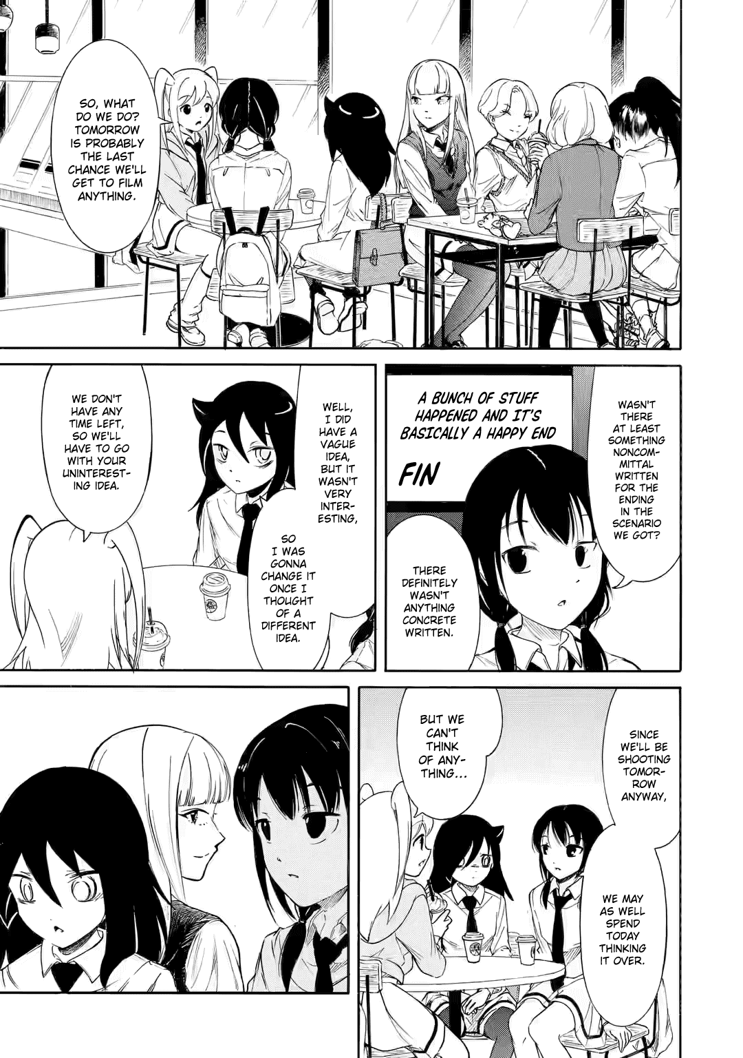 It’s Not My Fault That I’m Not Popular! Chapter 212 - Page 3