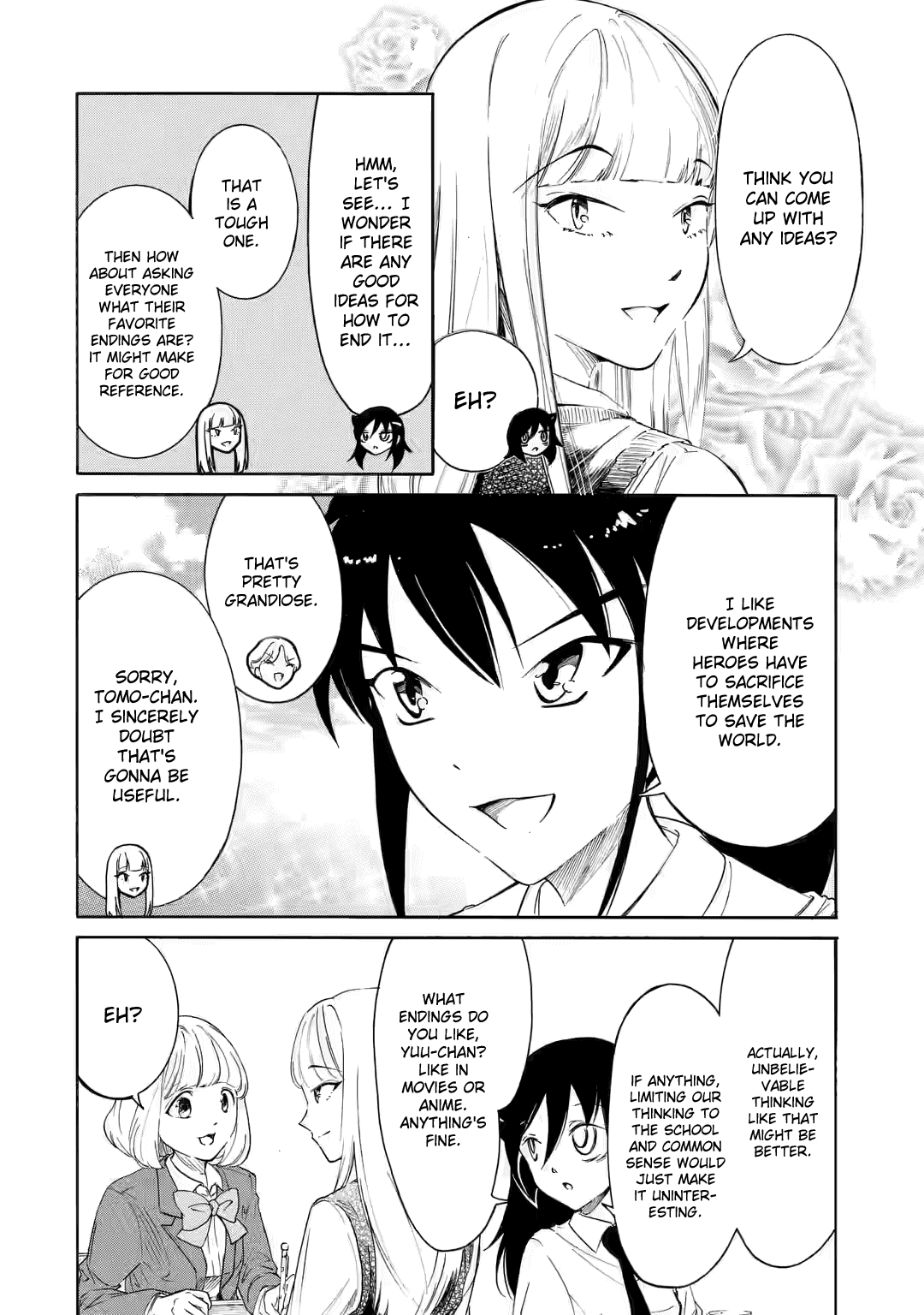 It’s Not My Fault That I’m Not Popular! Chapter 212 - Page 4