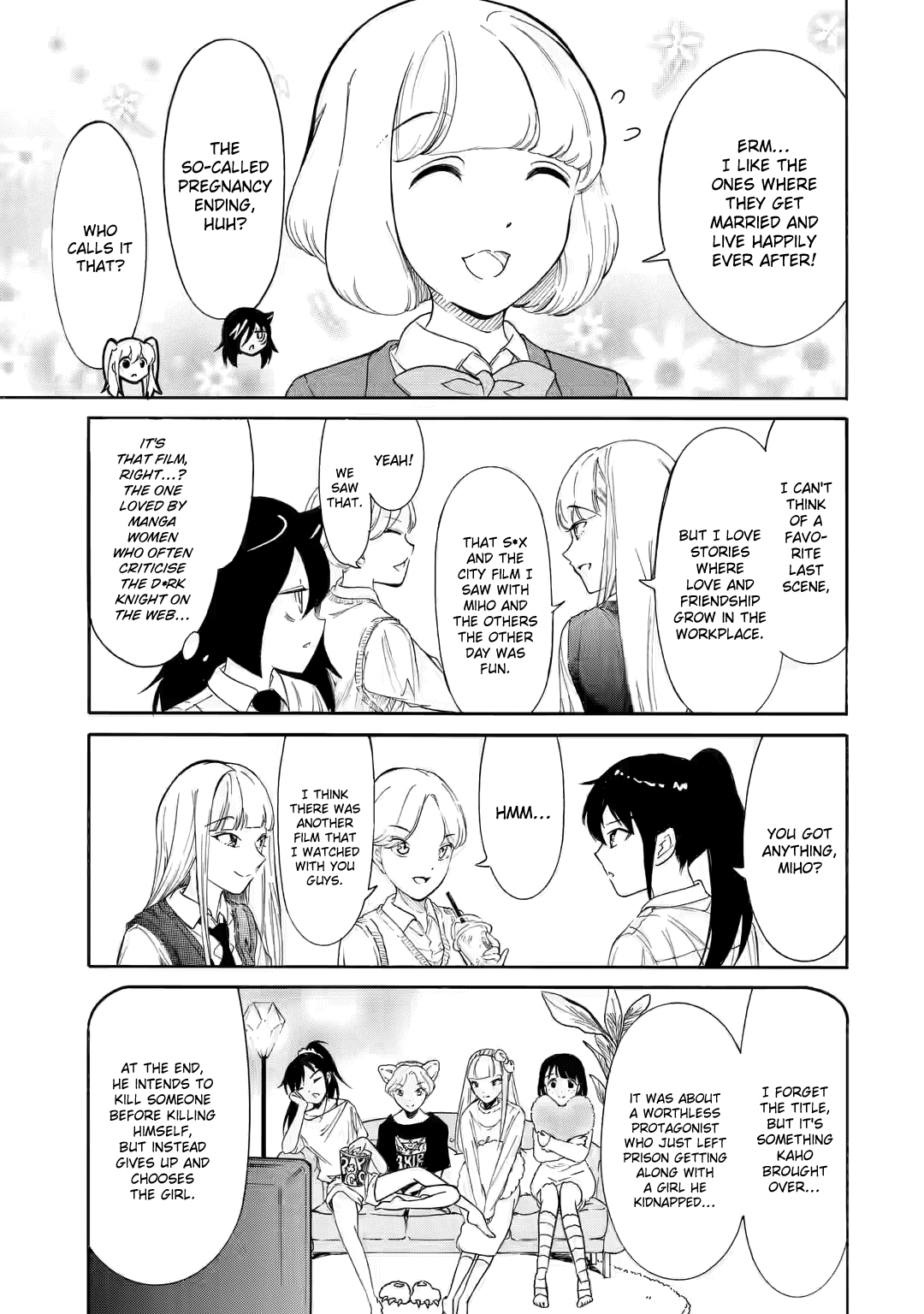 It’s Not My Fault That I’m Not Popular! Chapter 212 - Page 5