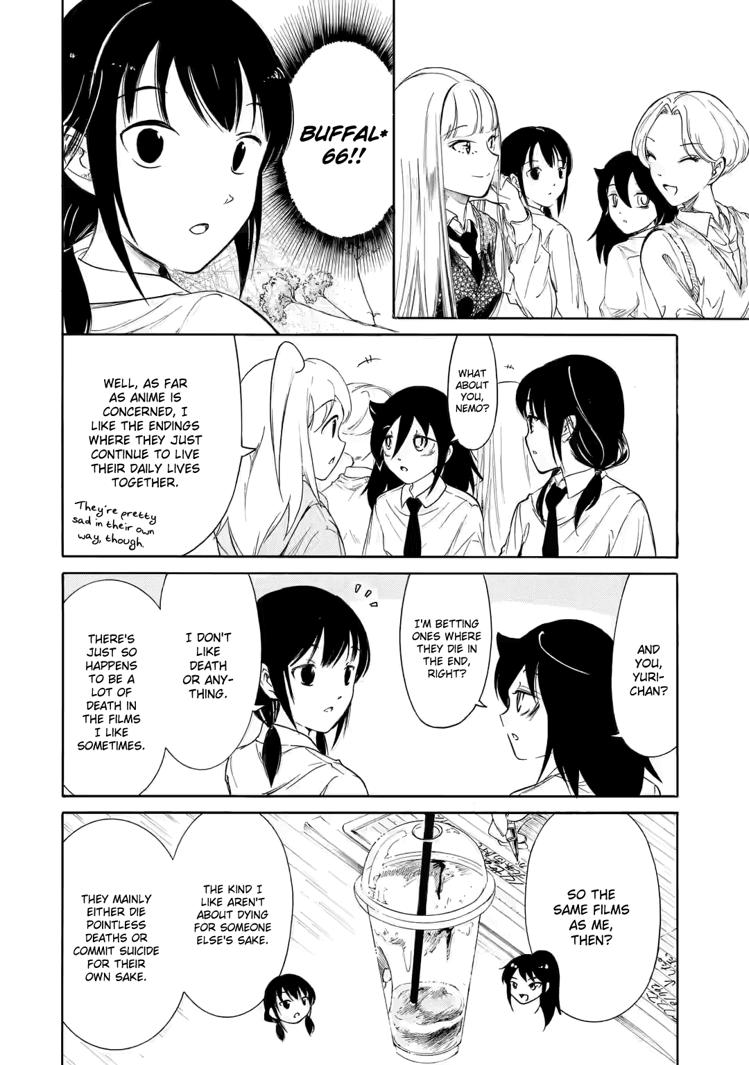 It’s Not My Fault That I’m Not Popular! Chapter 212 - Page 6