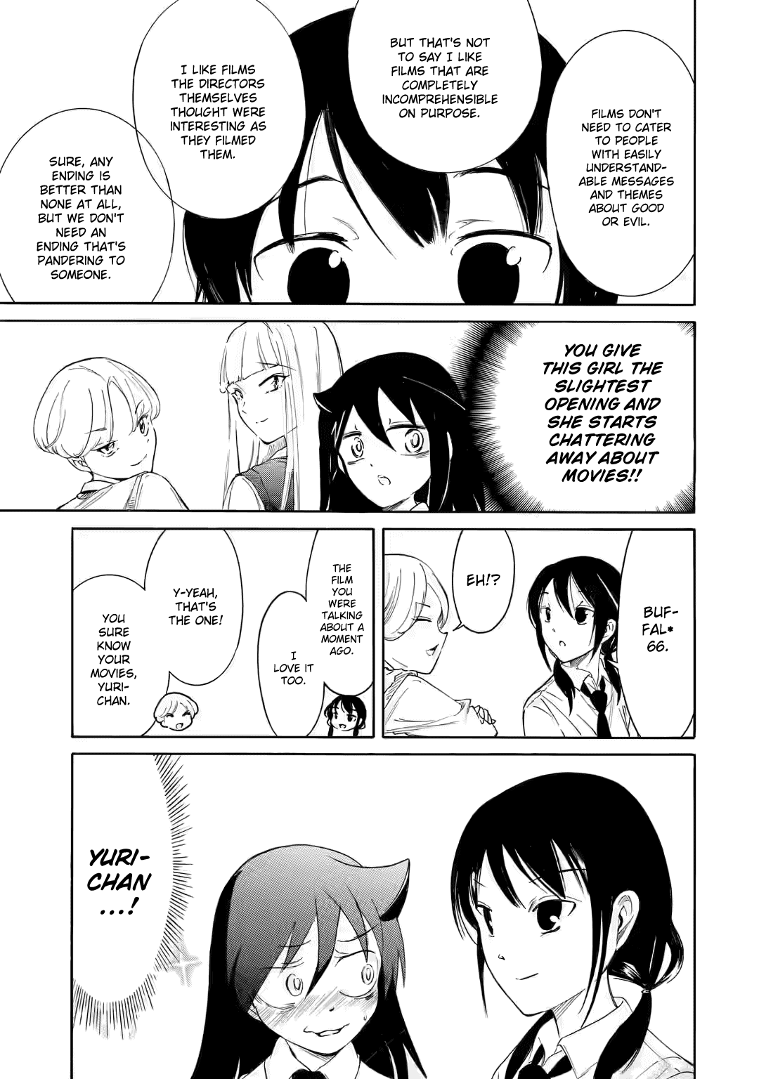 It’s Not My Fault That I’m Not Popular! Chapter 212 - Page 7