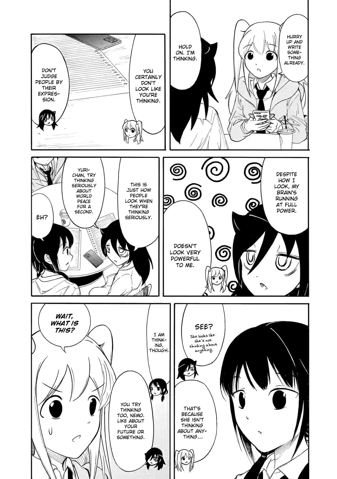 It’s Not My Fault That I’m Not Popular! Chapter 212 - Page 9