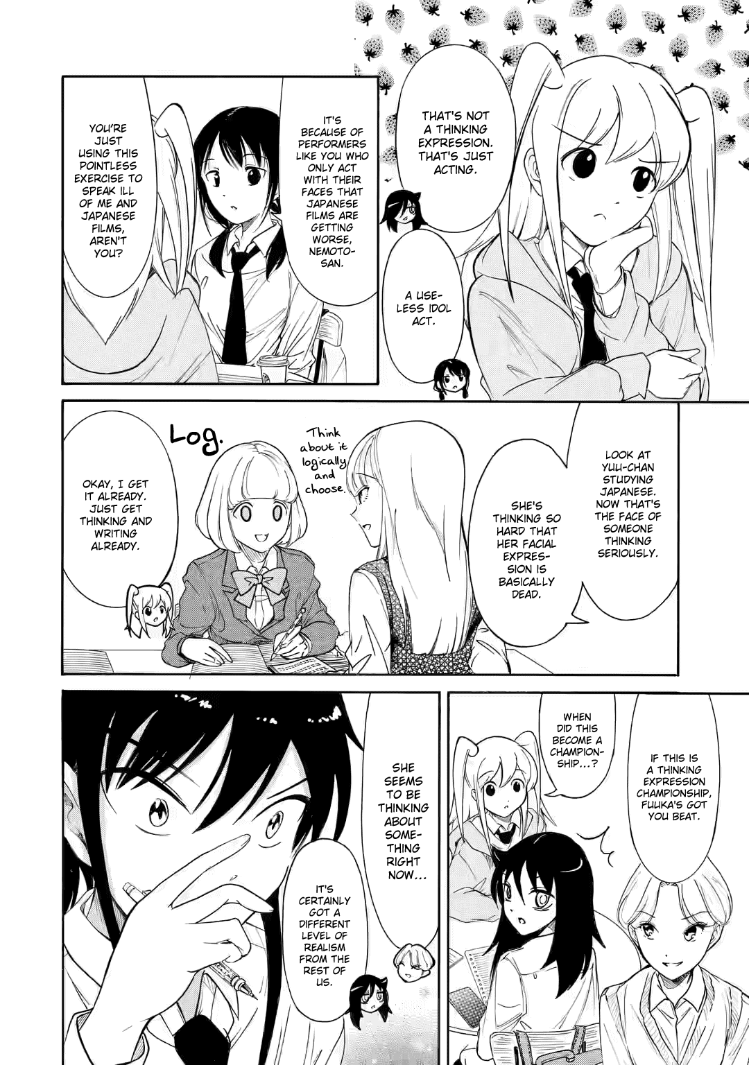 It’s Not My Fault That I’m Not Popular! Chapter 212 - Page 10